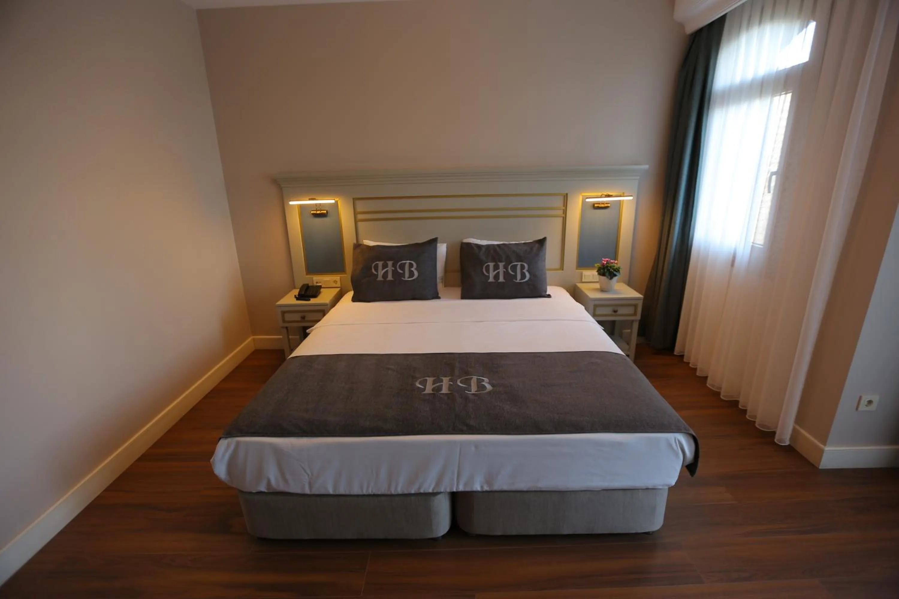 Bed in HaciBayramHotel