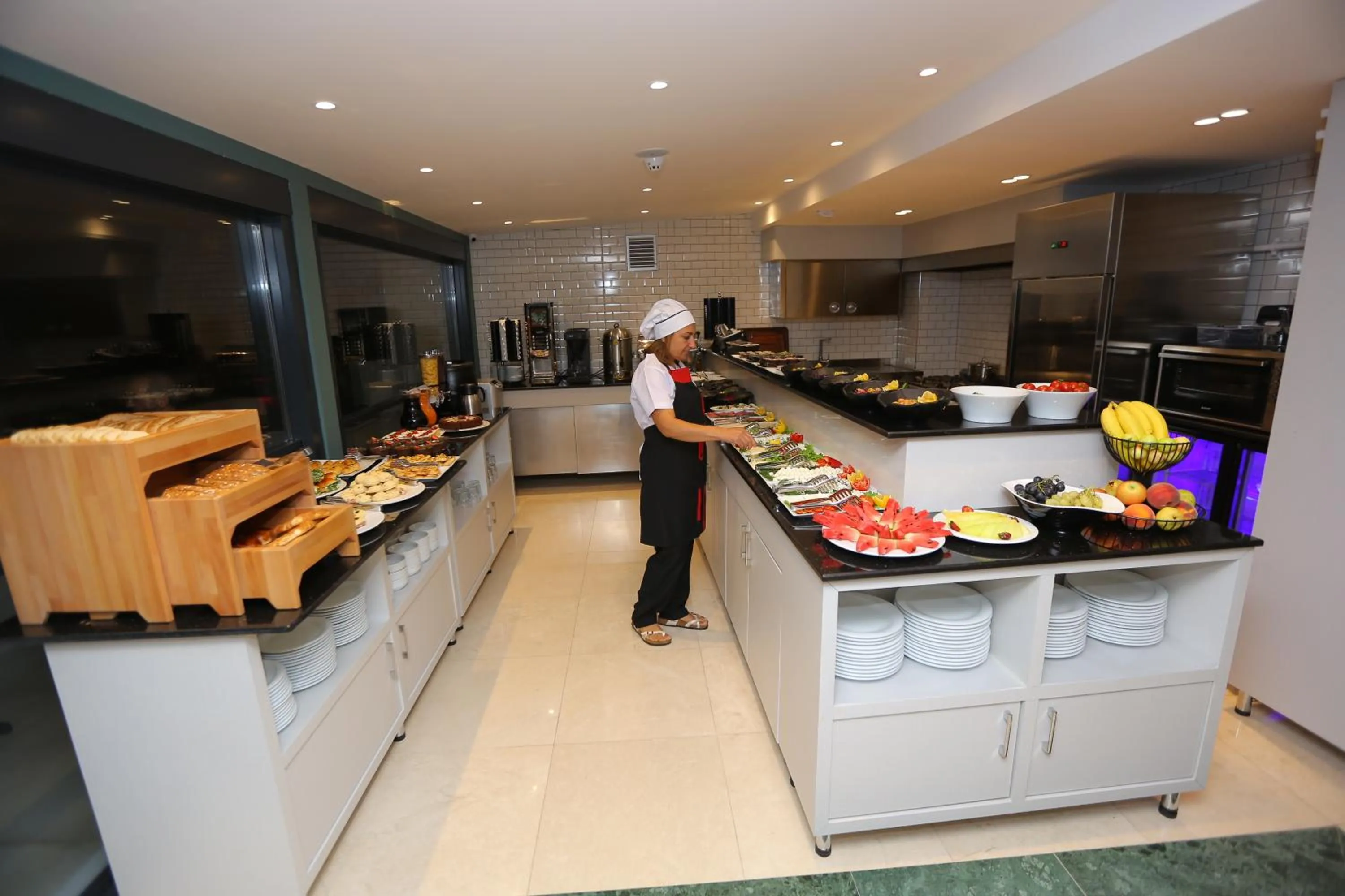 Breakfast in HaciBayramHotel