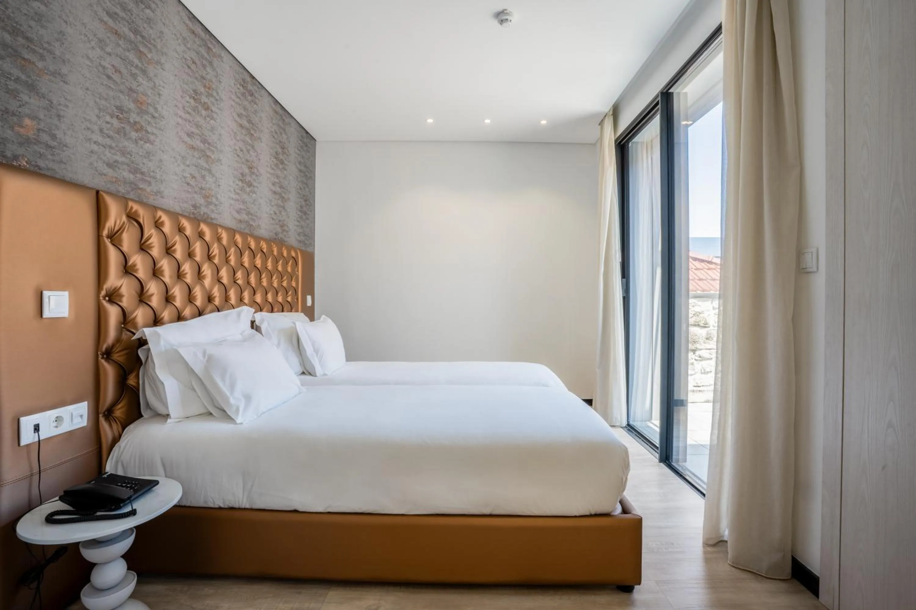 Bed in Smartr Porto Gaia & Spa