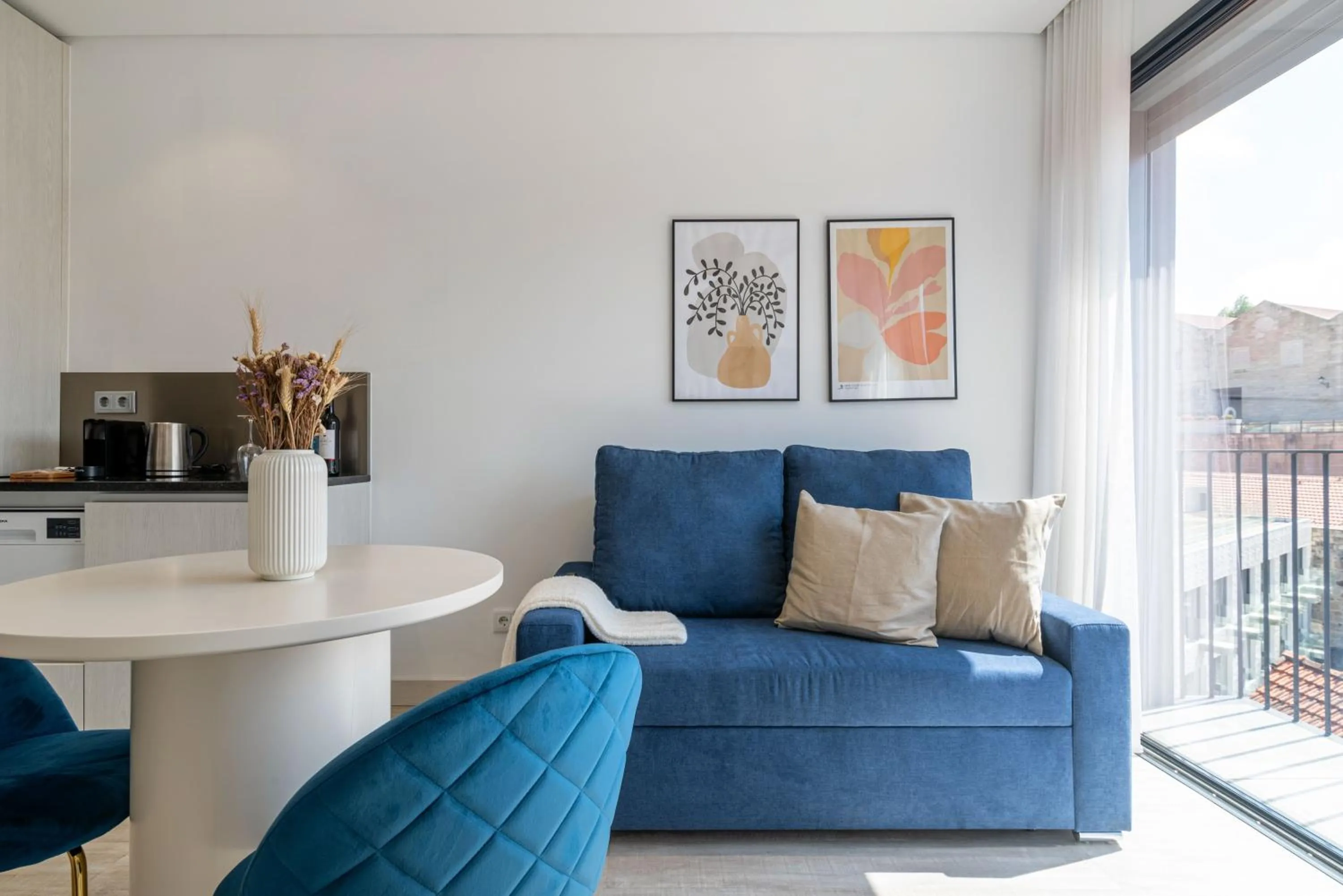 Balcony/Terrace in Smartr Porto Gaia & Spa