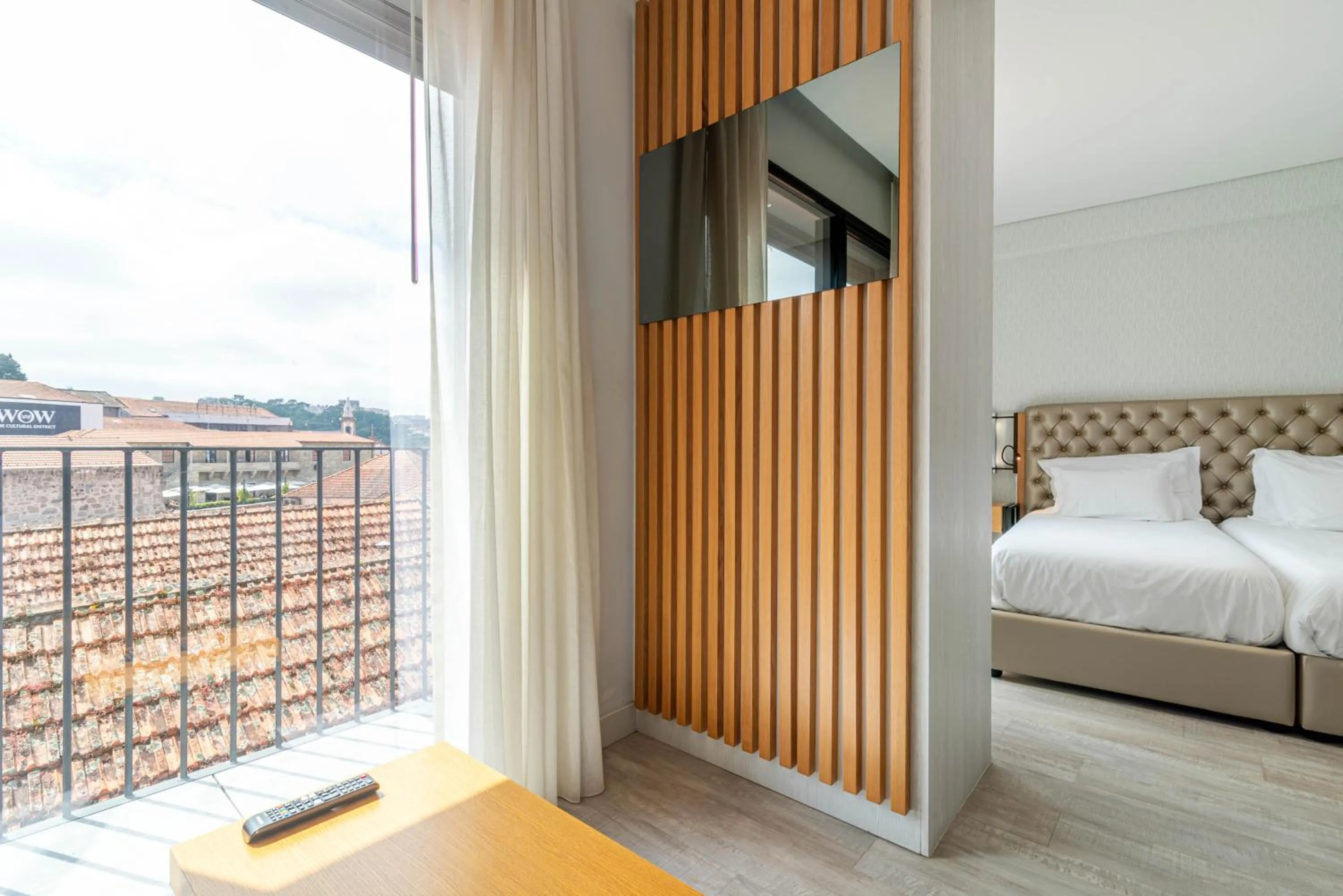 Bed in Smartr Porto Gaia & Spa