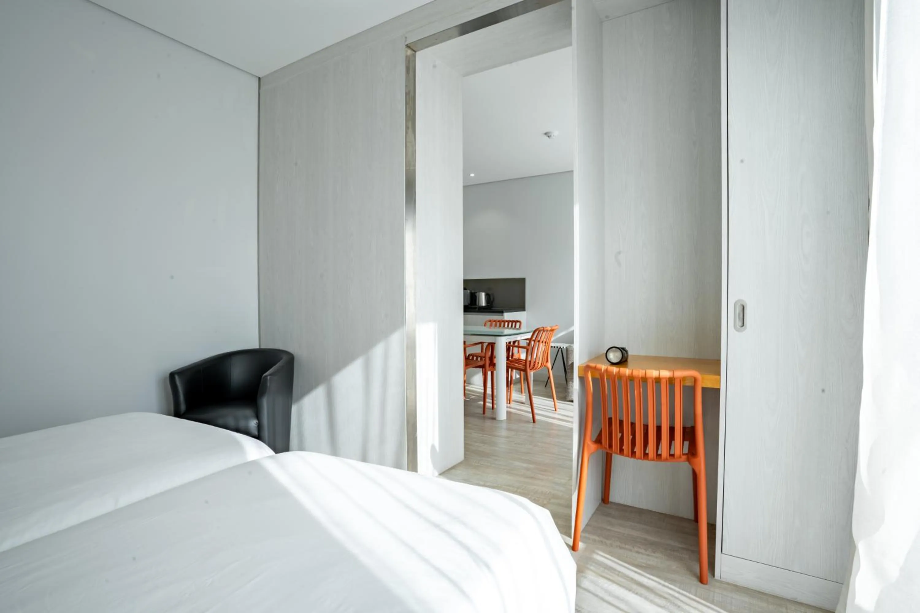 Bed in Smartr Porto Gaia & Spa