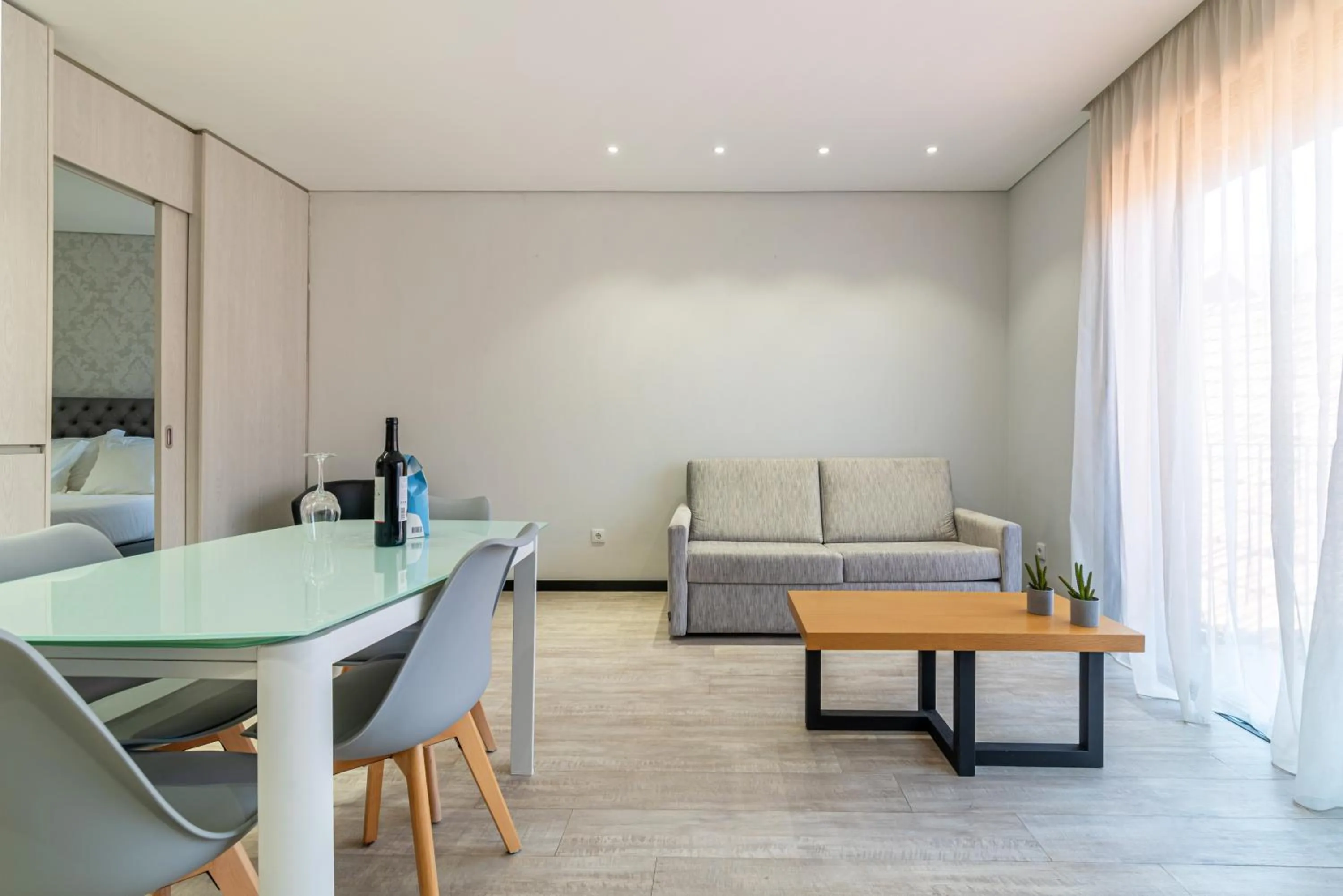 Living room in Smartr Porto Gaia & Spa