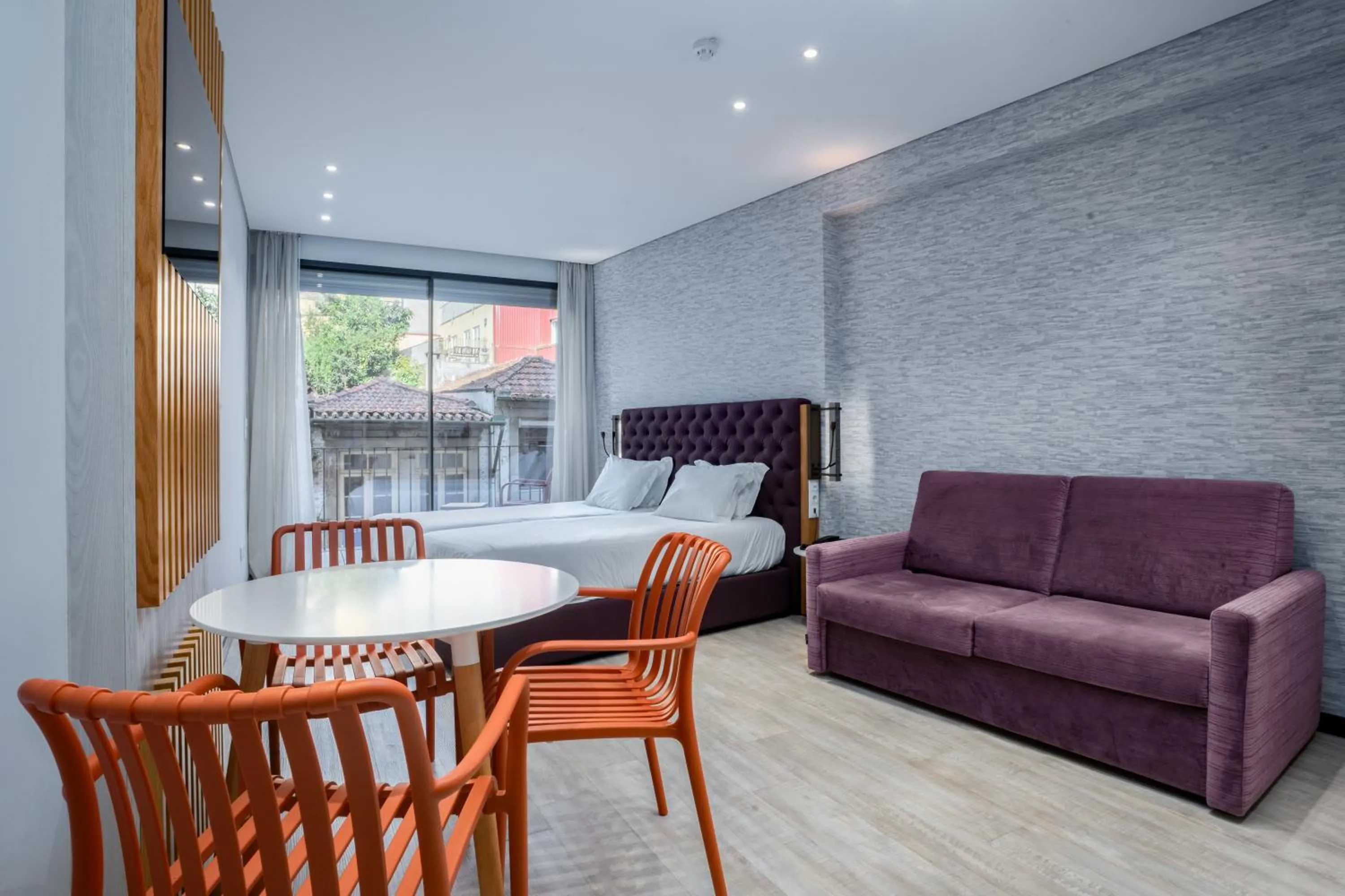 Balcony/Terrace in Smartr Porto Gaia & Spa