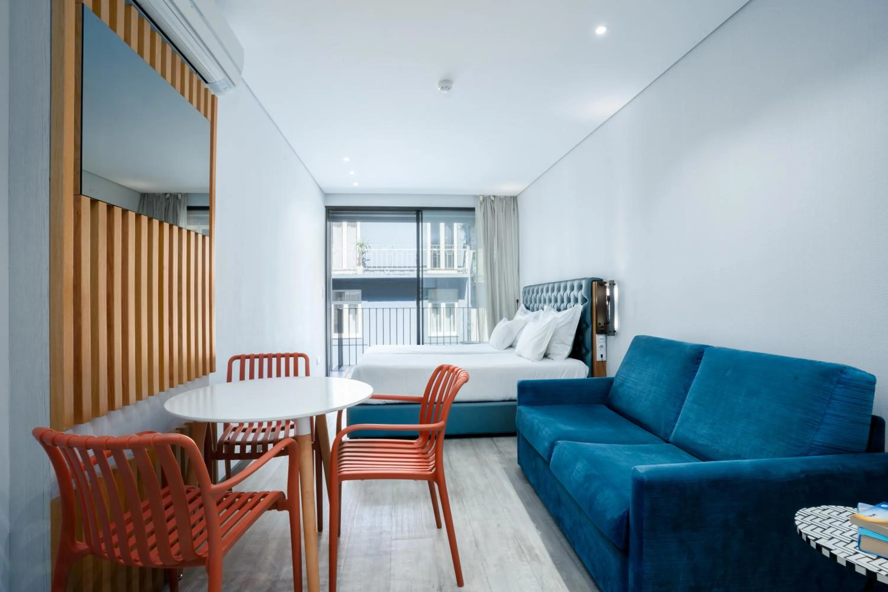 Living room in Smartr Porto Gaia & Spa