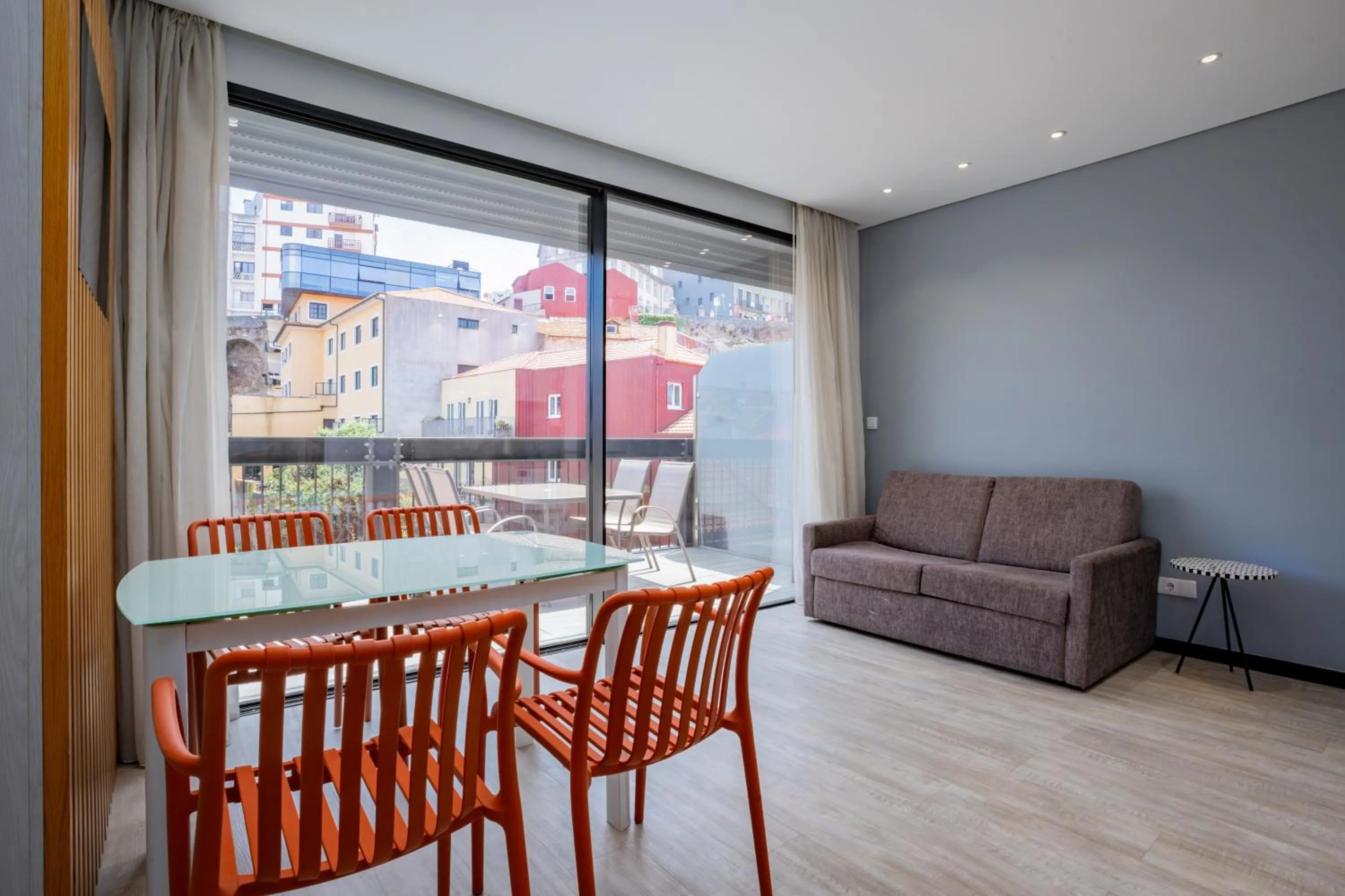 Balcony/Terrace in Smartr Porto Gaia & Spa