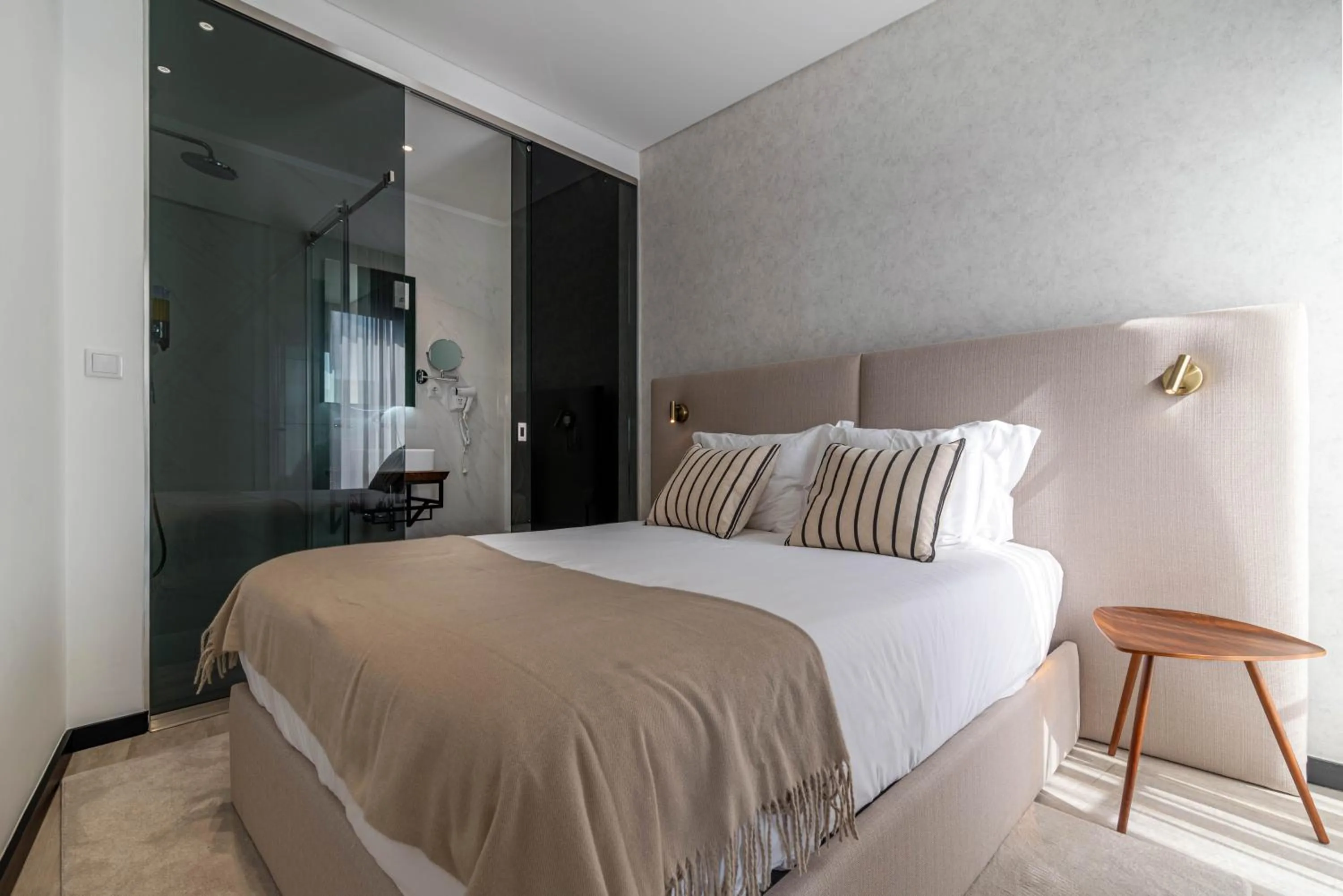 Bed in Smartr Porto Gaia & Spa