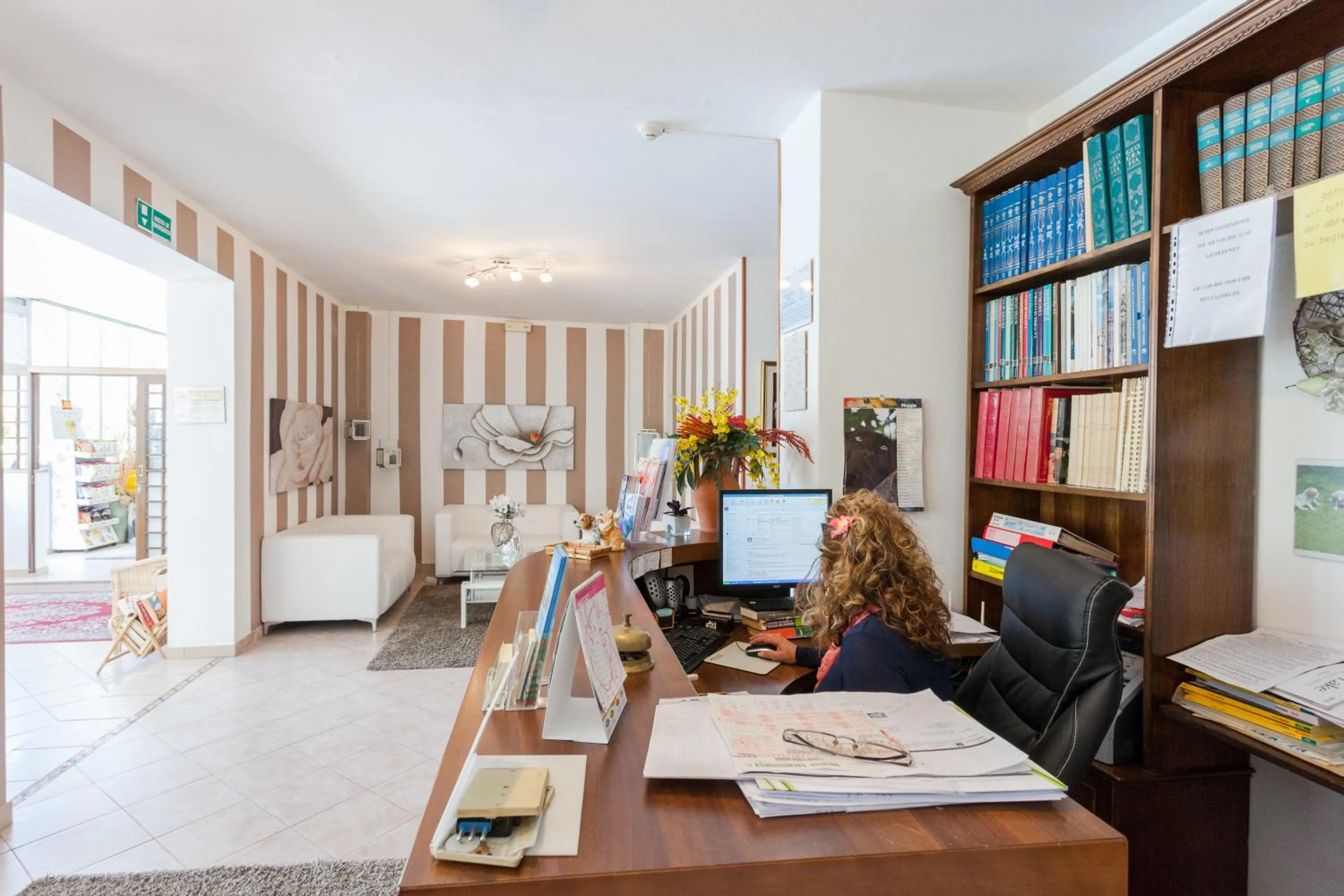 Lobby or reception in Cà Masawalsa Hotel