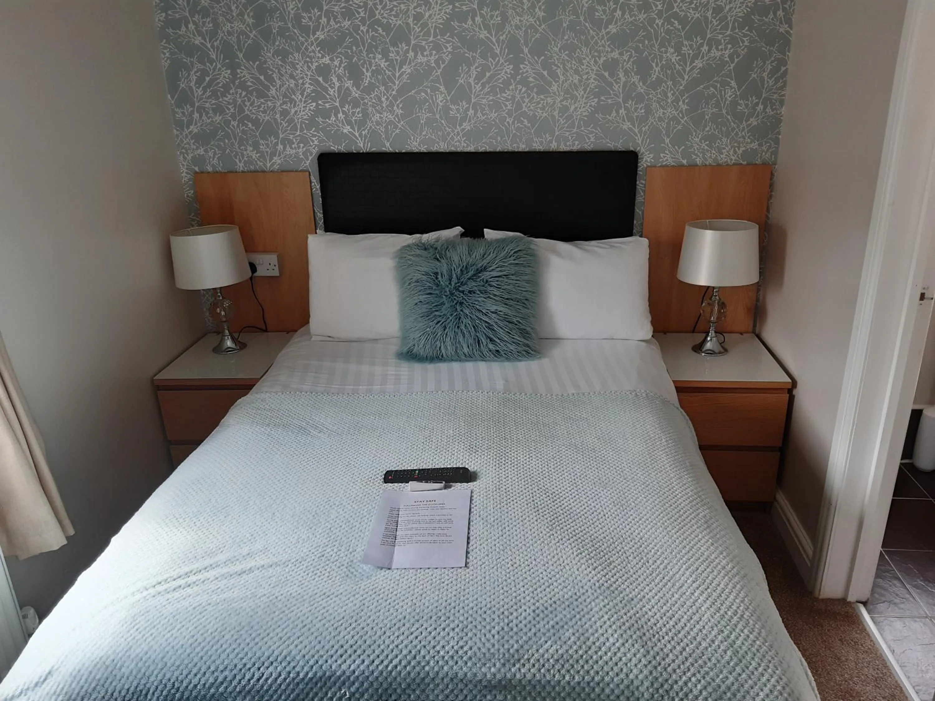 Bed in Manchester House