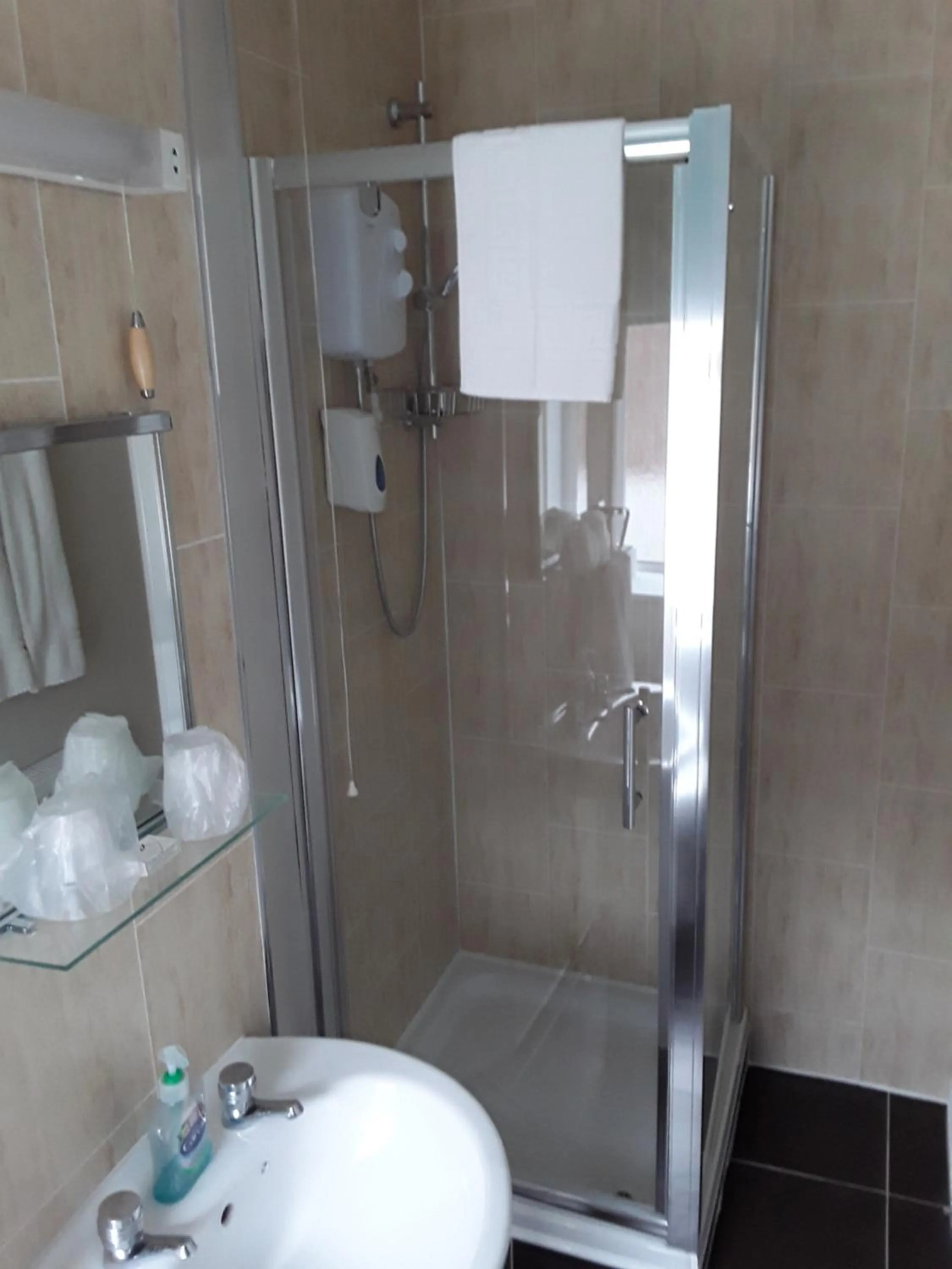 Bathroom in Manchester House