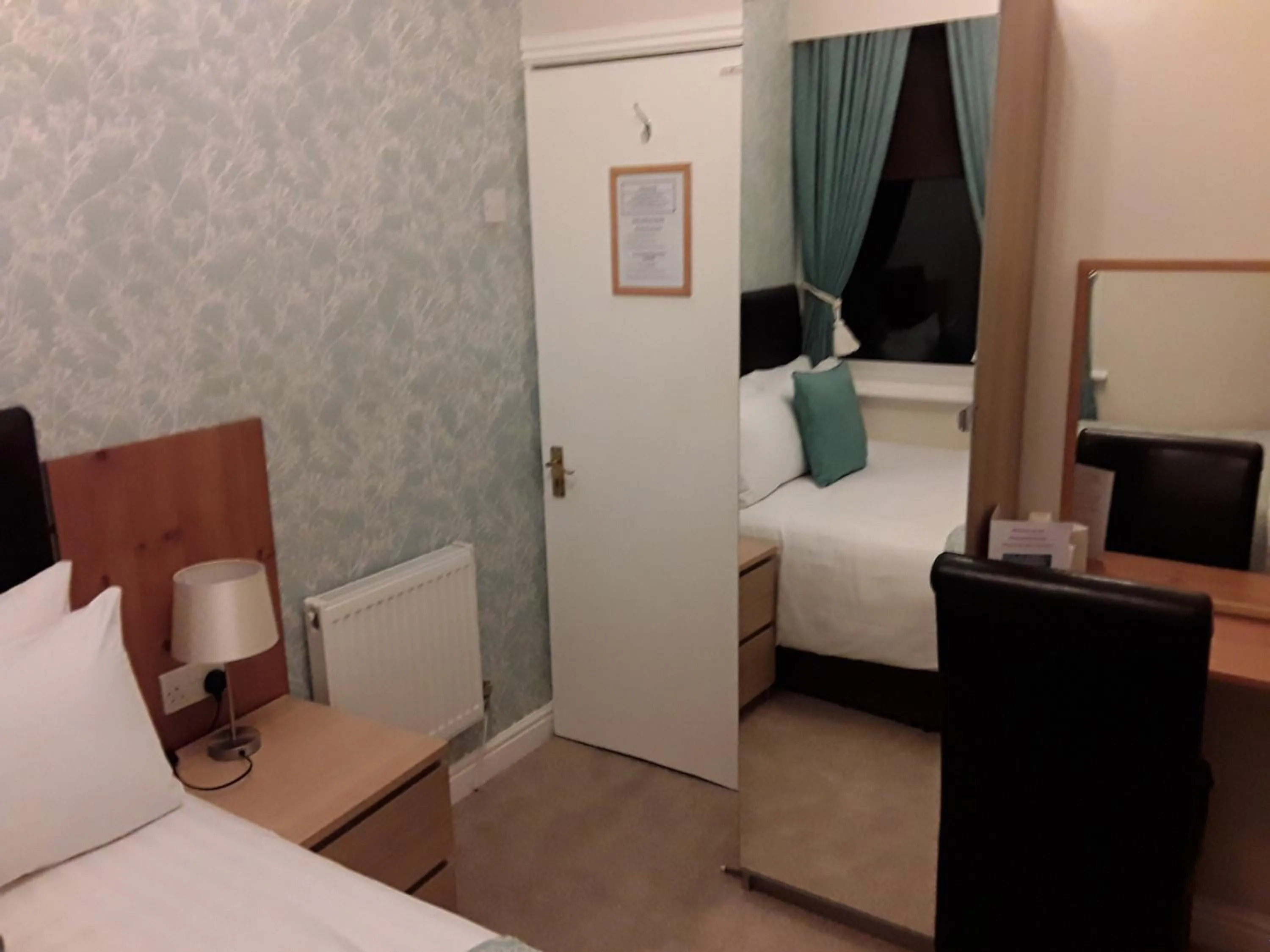 Bedroom in Manchester House