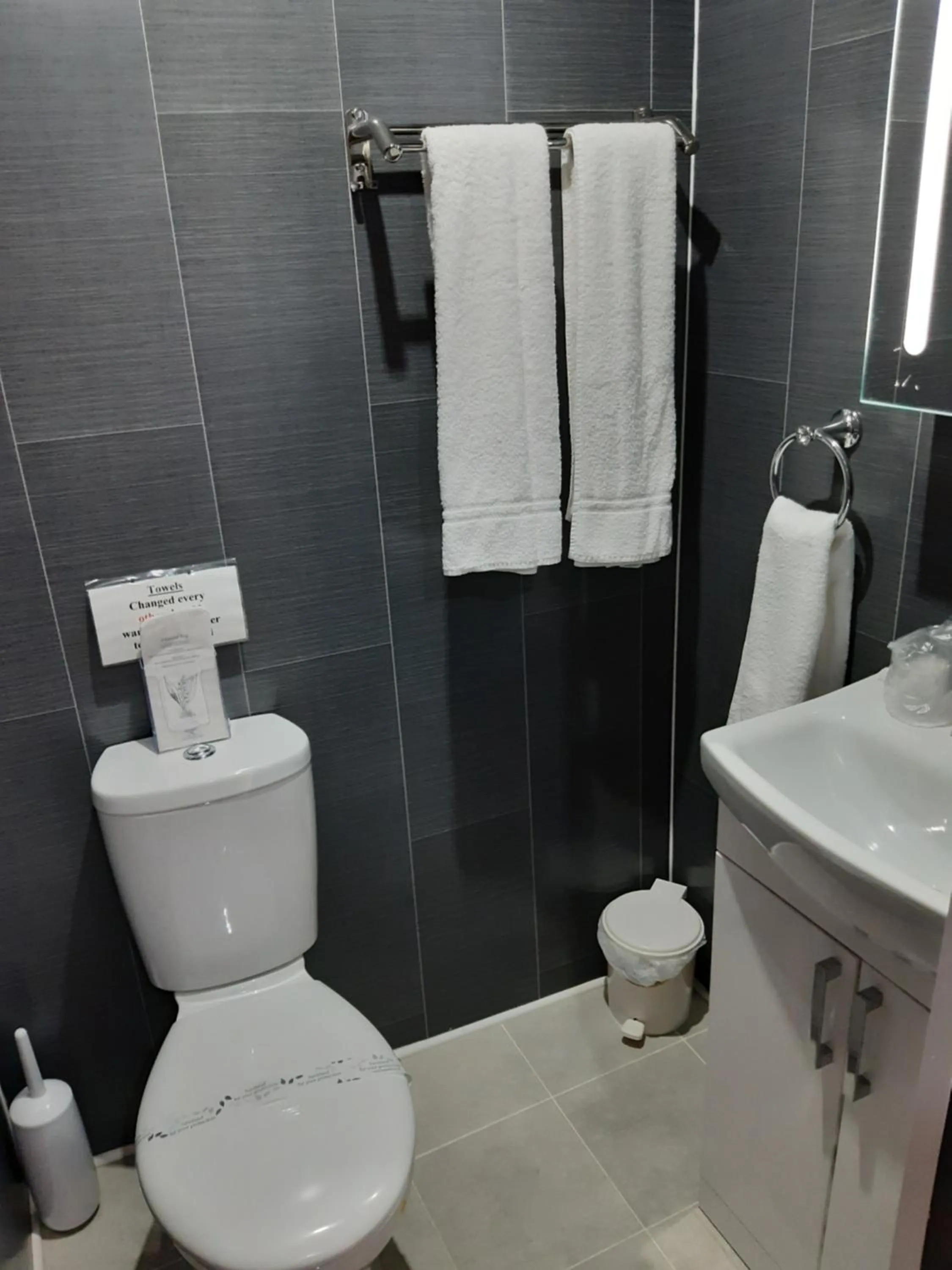 Bathroom in Manchester House