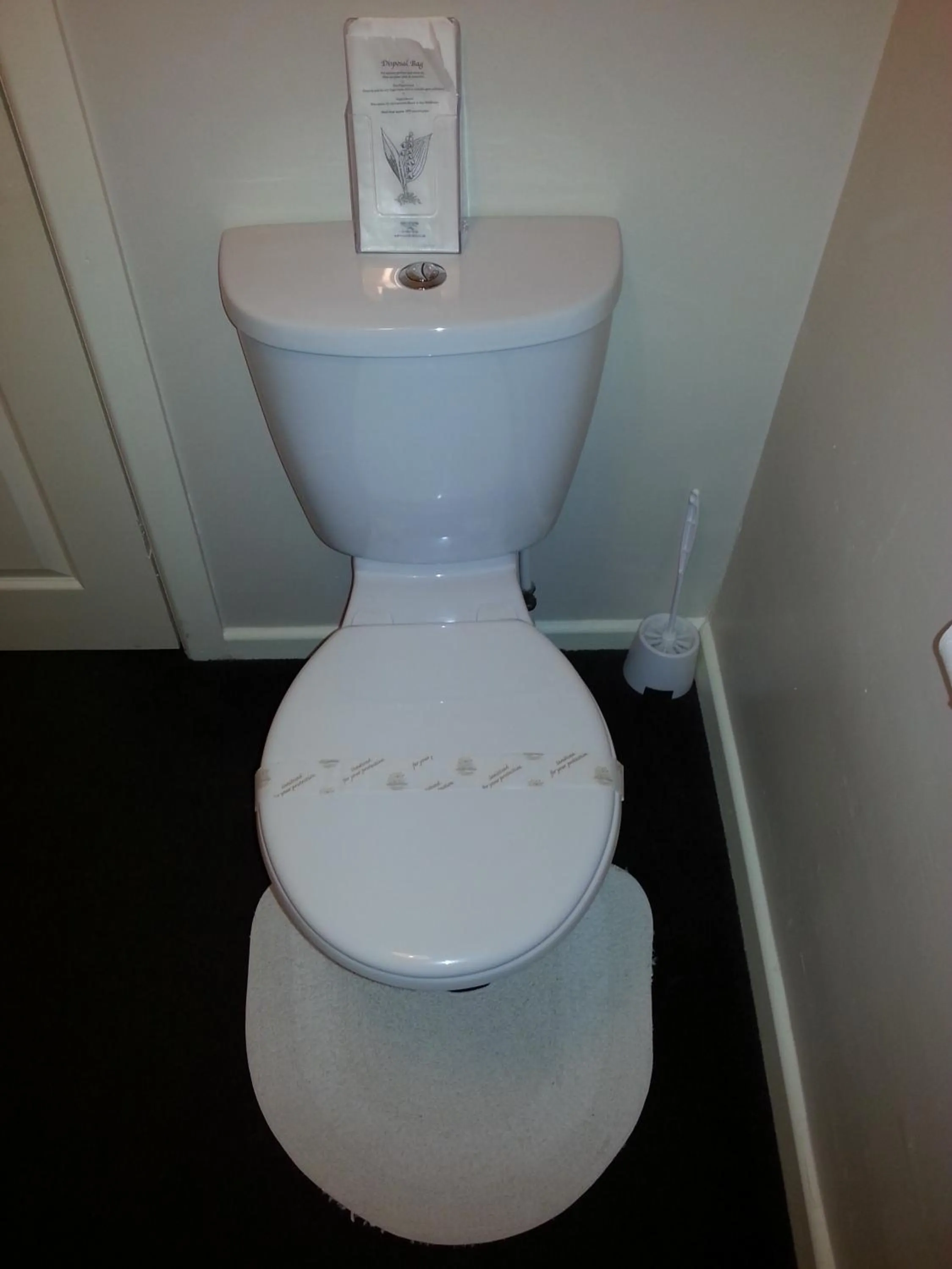 Toilet in Manchester House