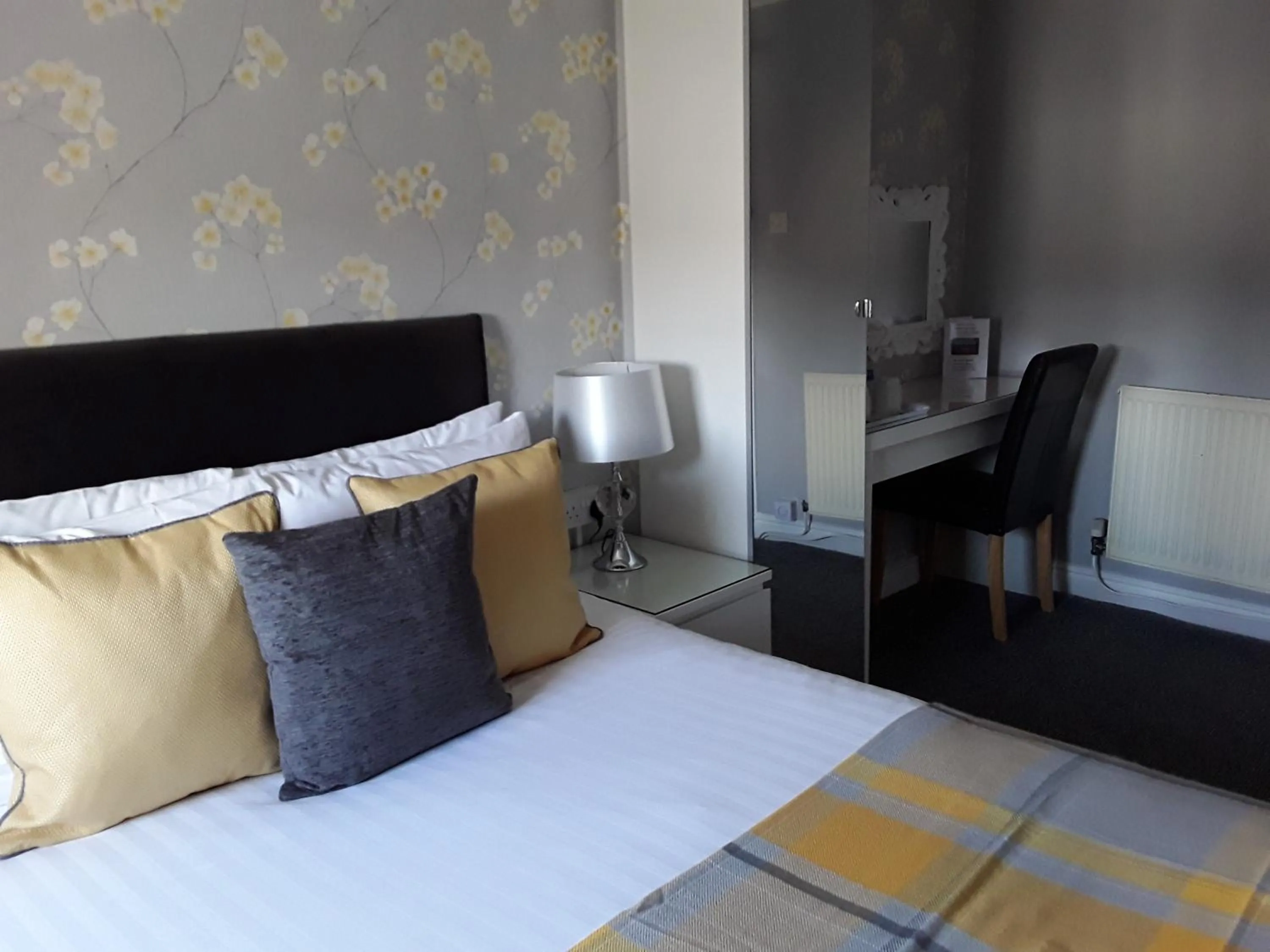 Bedroom in Manchester House