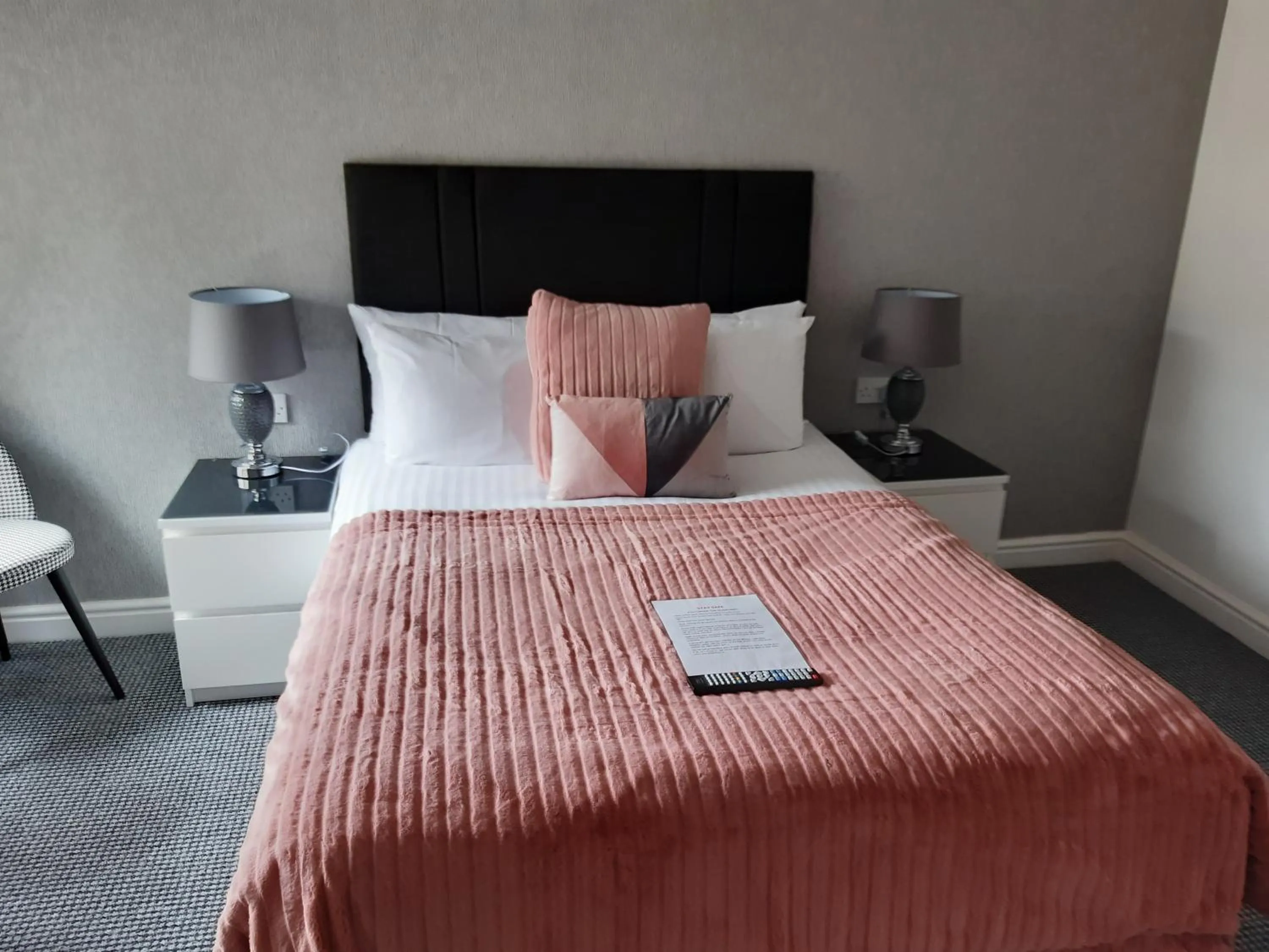 Bed in Manchester House