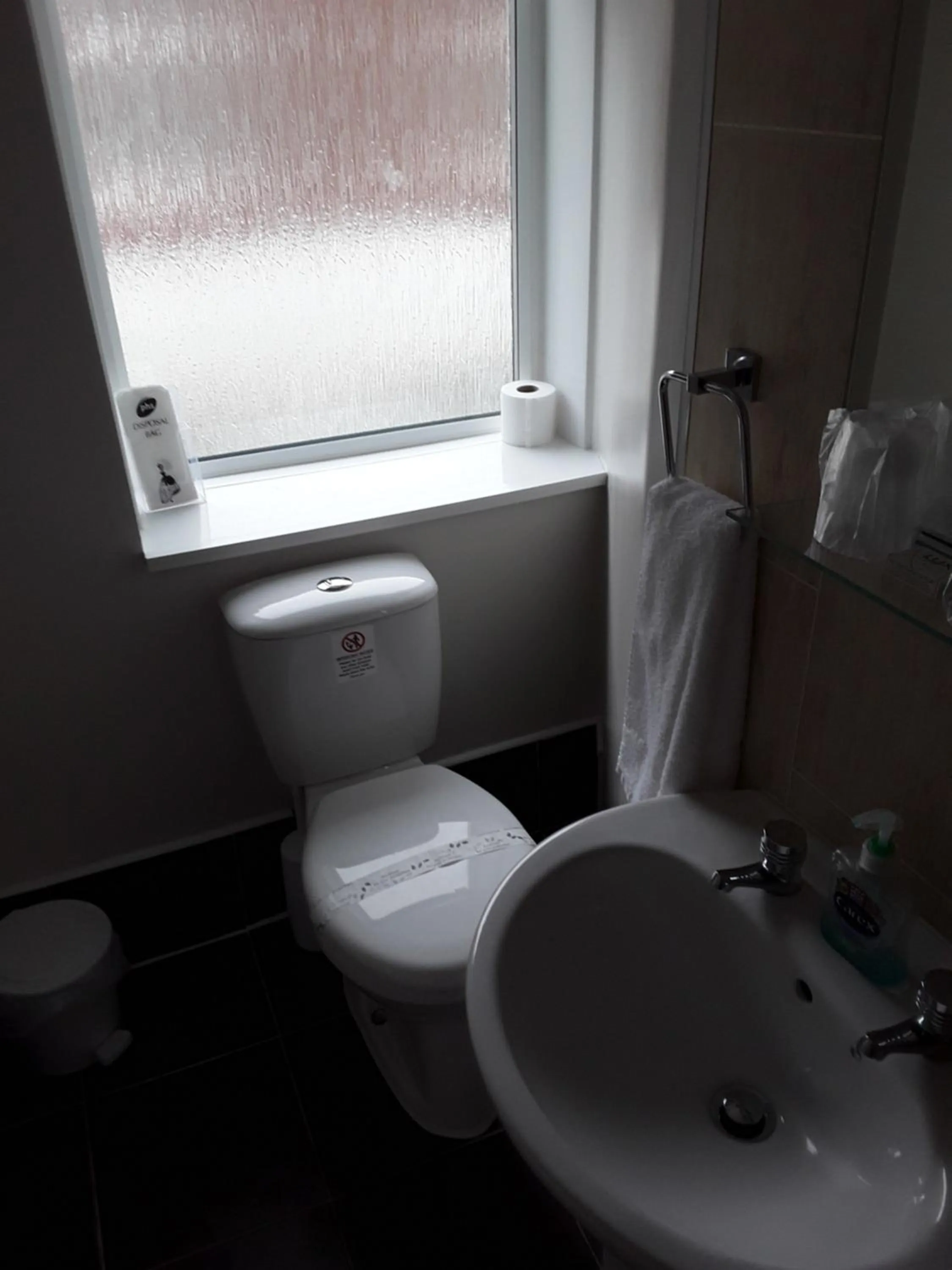 Bathroom in Manchester House