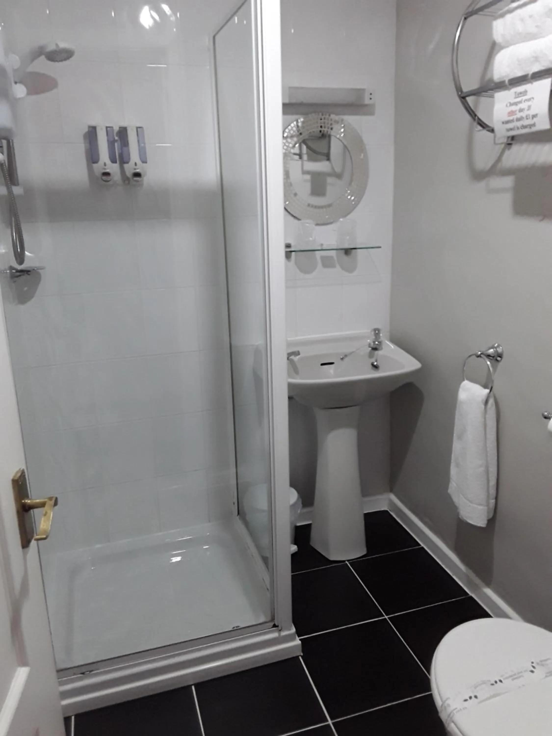 Bathroom in Manchester House