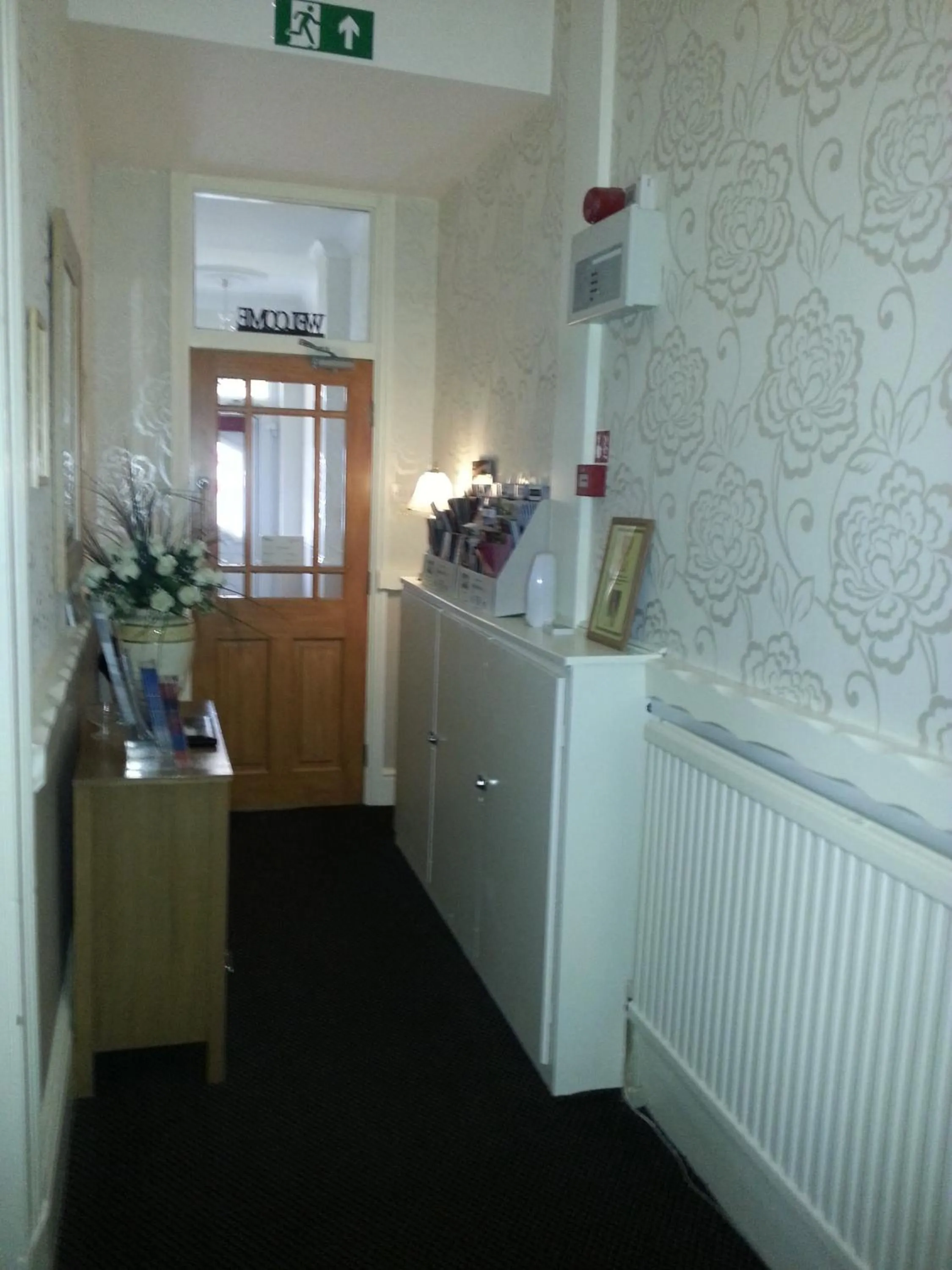 Lobby or reception in Manchester House