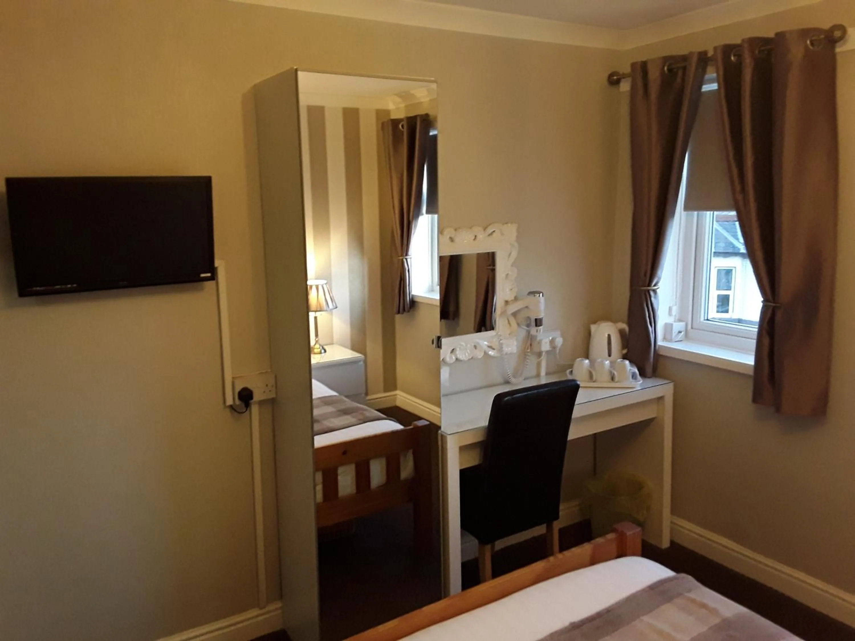 Bedroom in Manchester House