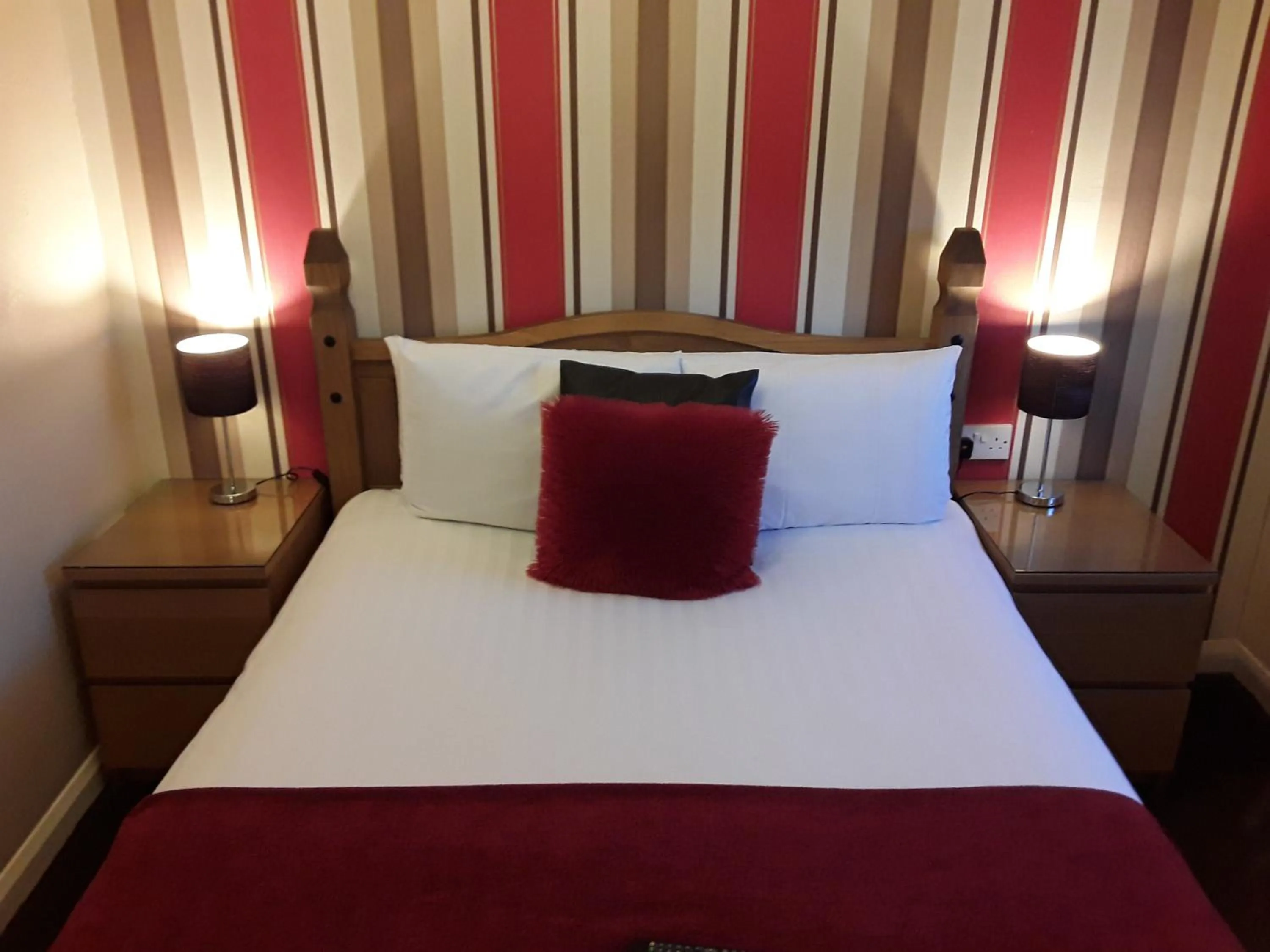 Bed in Manchester House