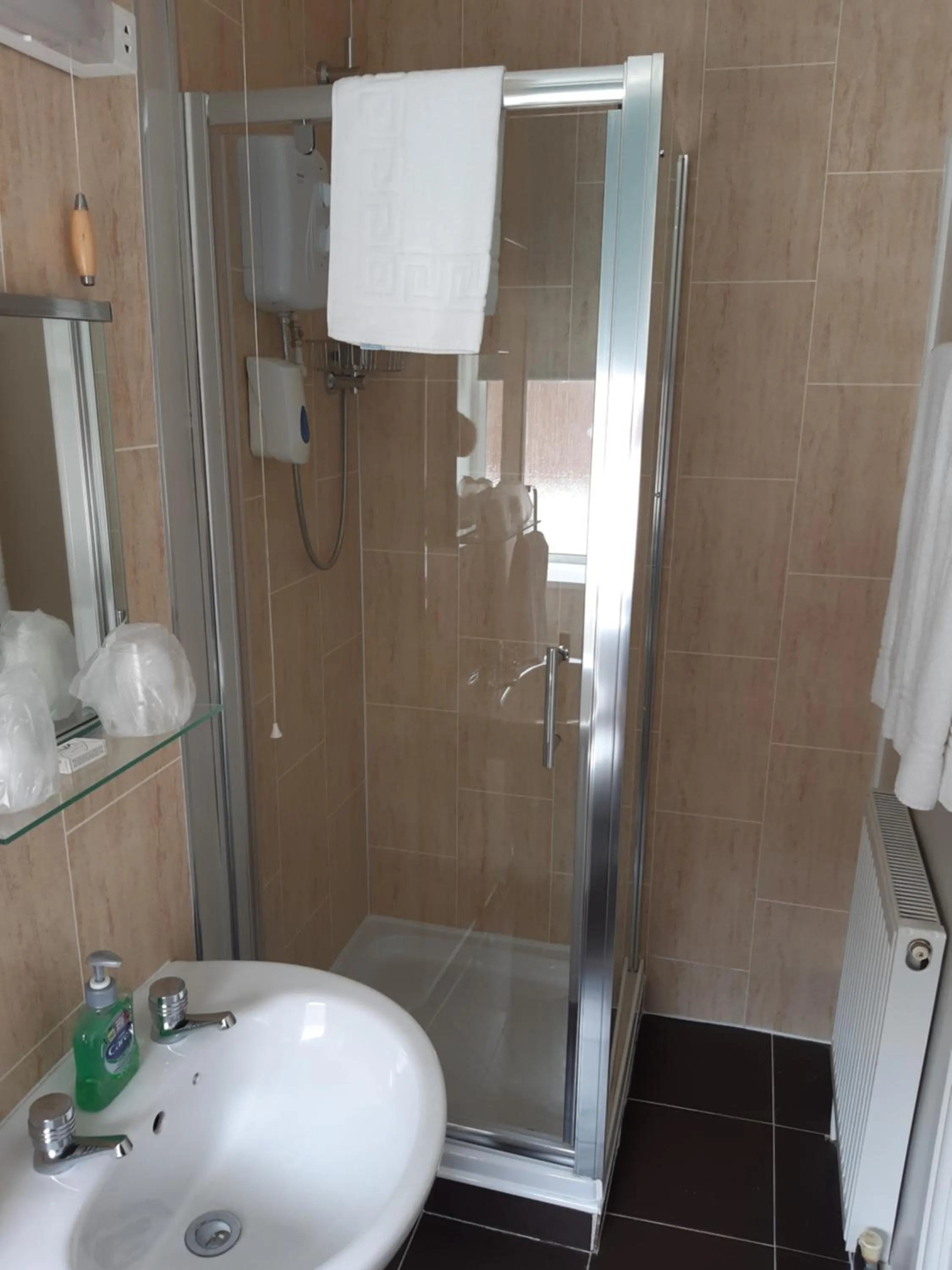 Bathroom in Manchester House