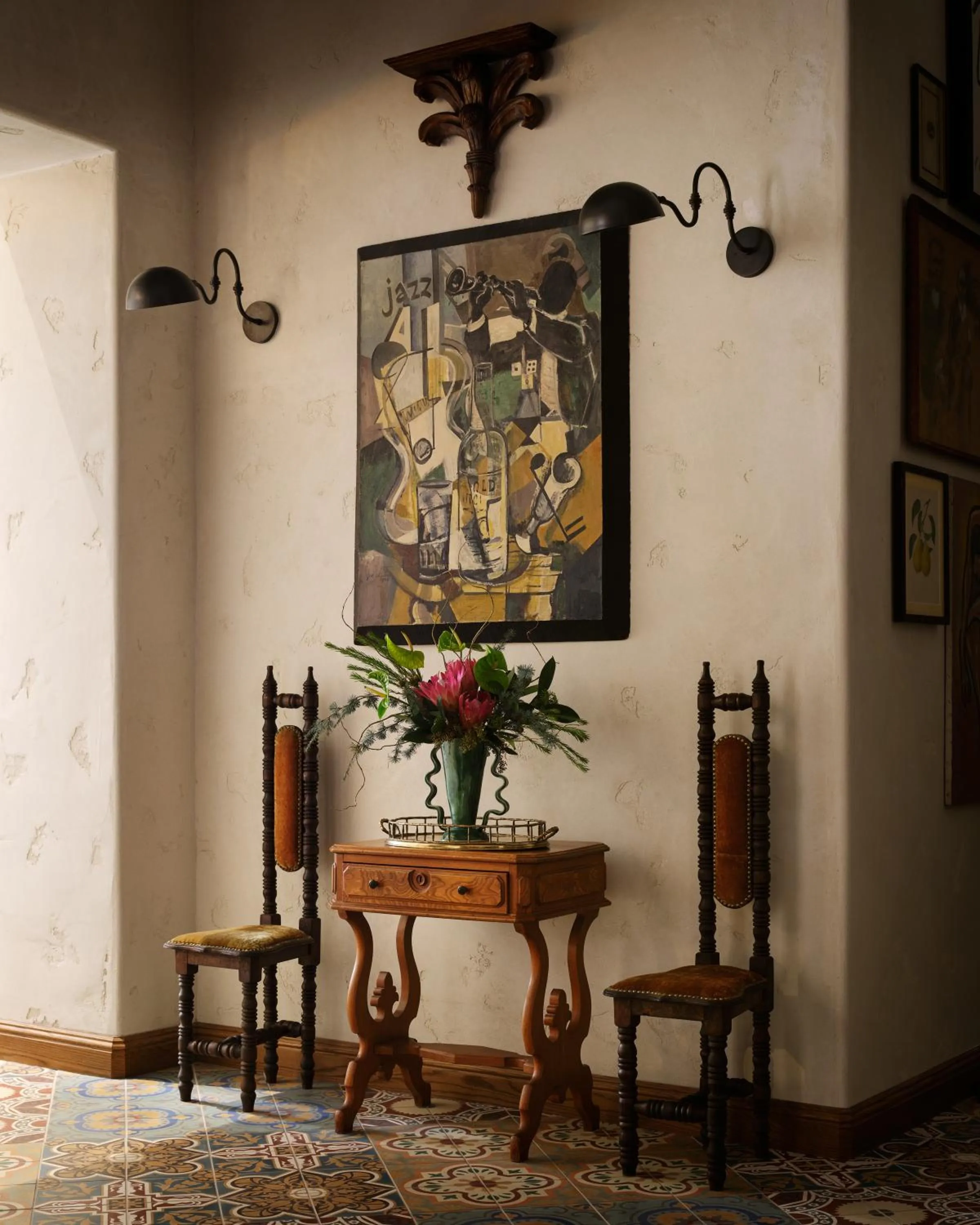 Decorative detail in Graduate by Hilton Palo Alto