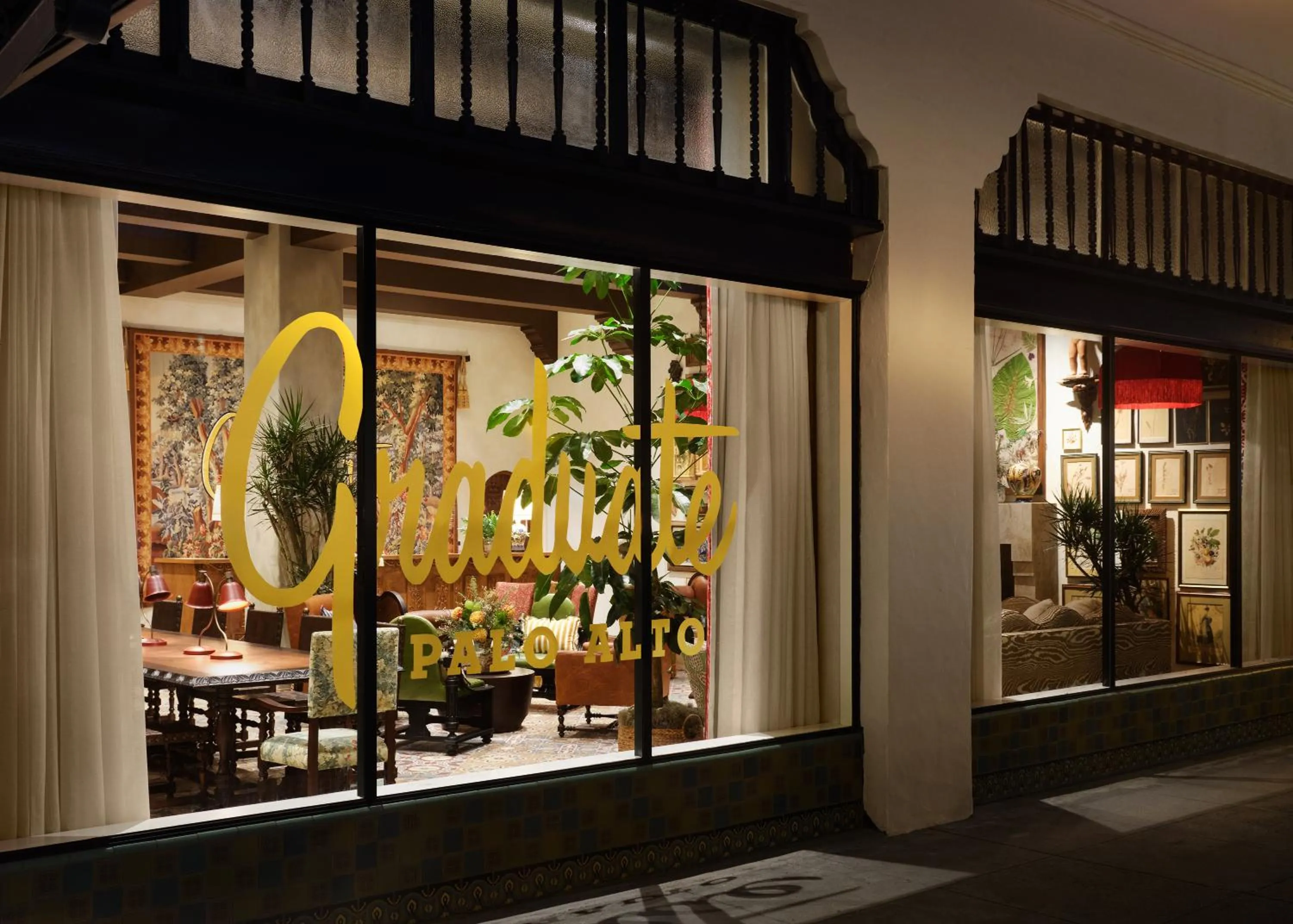 Facade/entrance in Graduate by Hilton Palo Alto