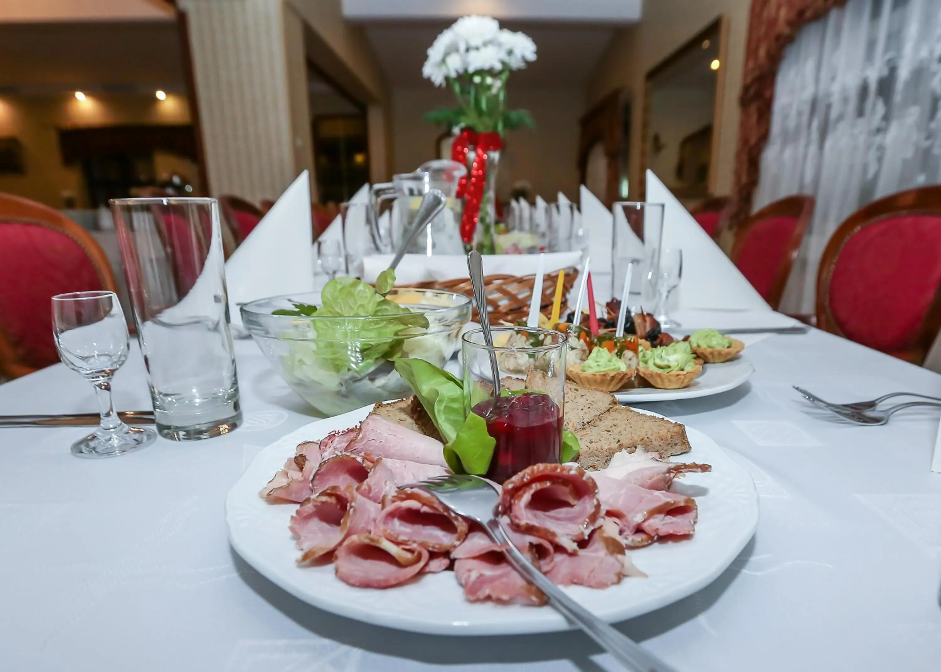 People in Hotel Gracja