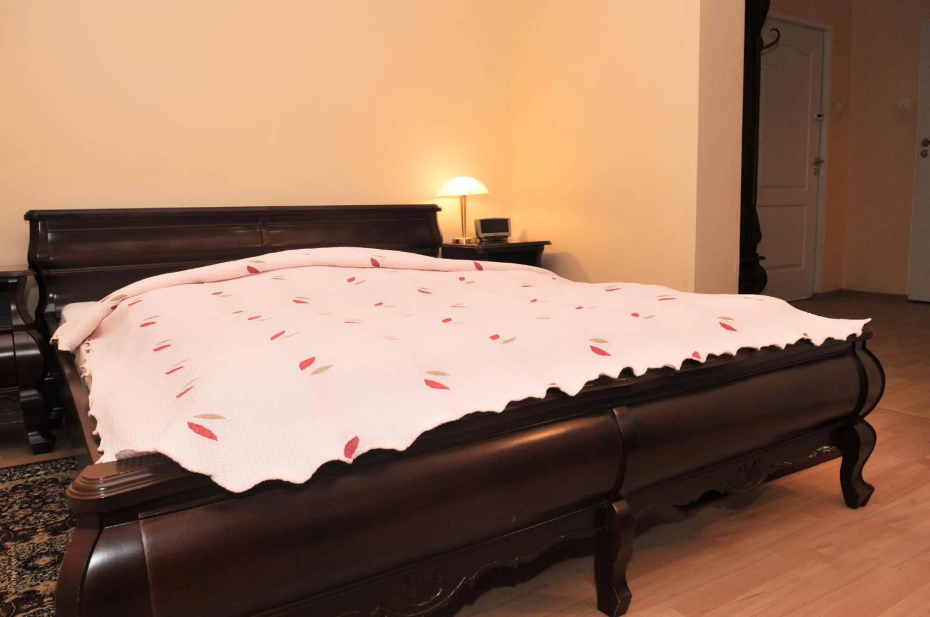 Seating area, Bed in Hotel Gracja