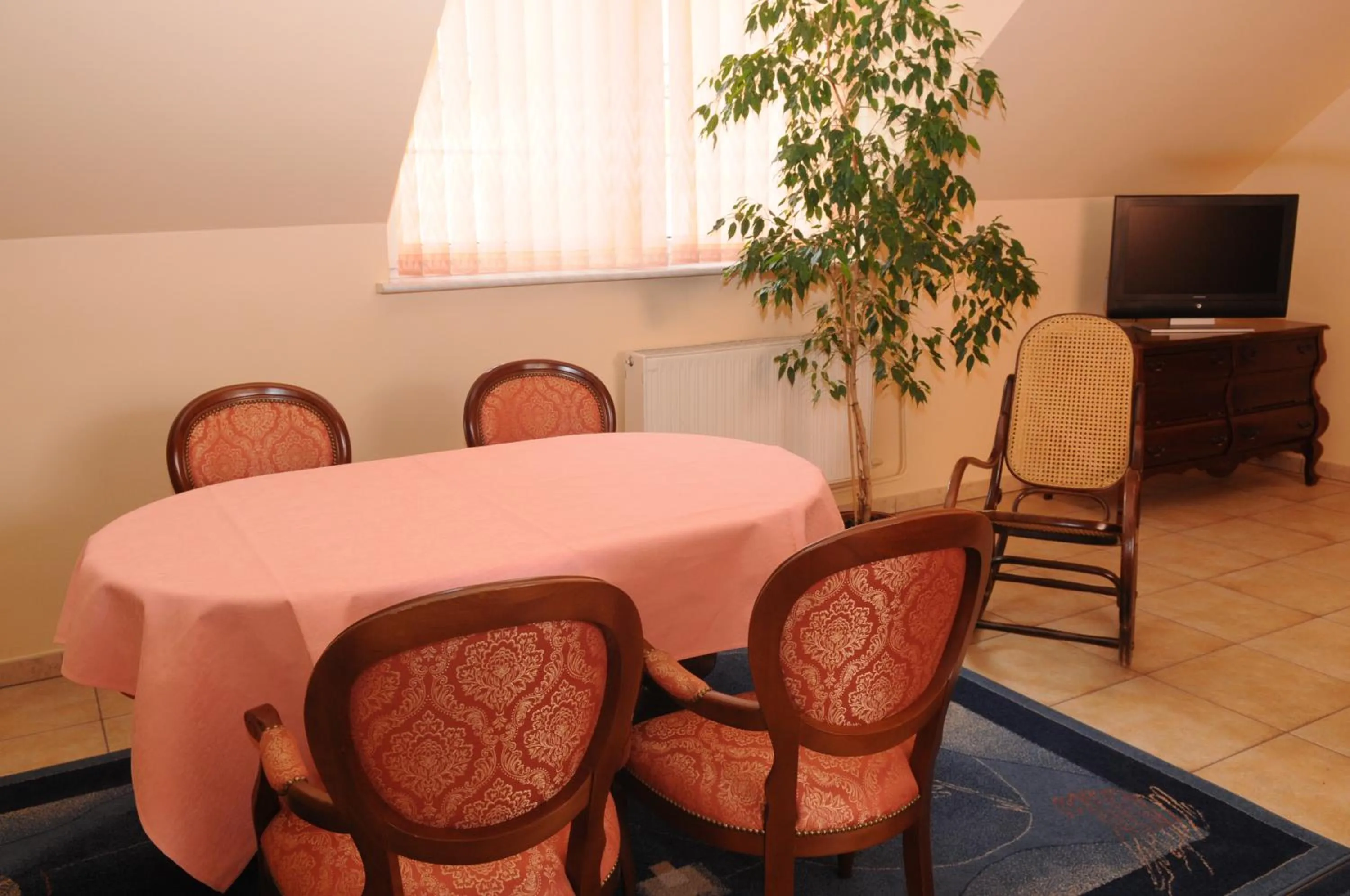 TV and multimedia in Hotel Gracja