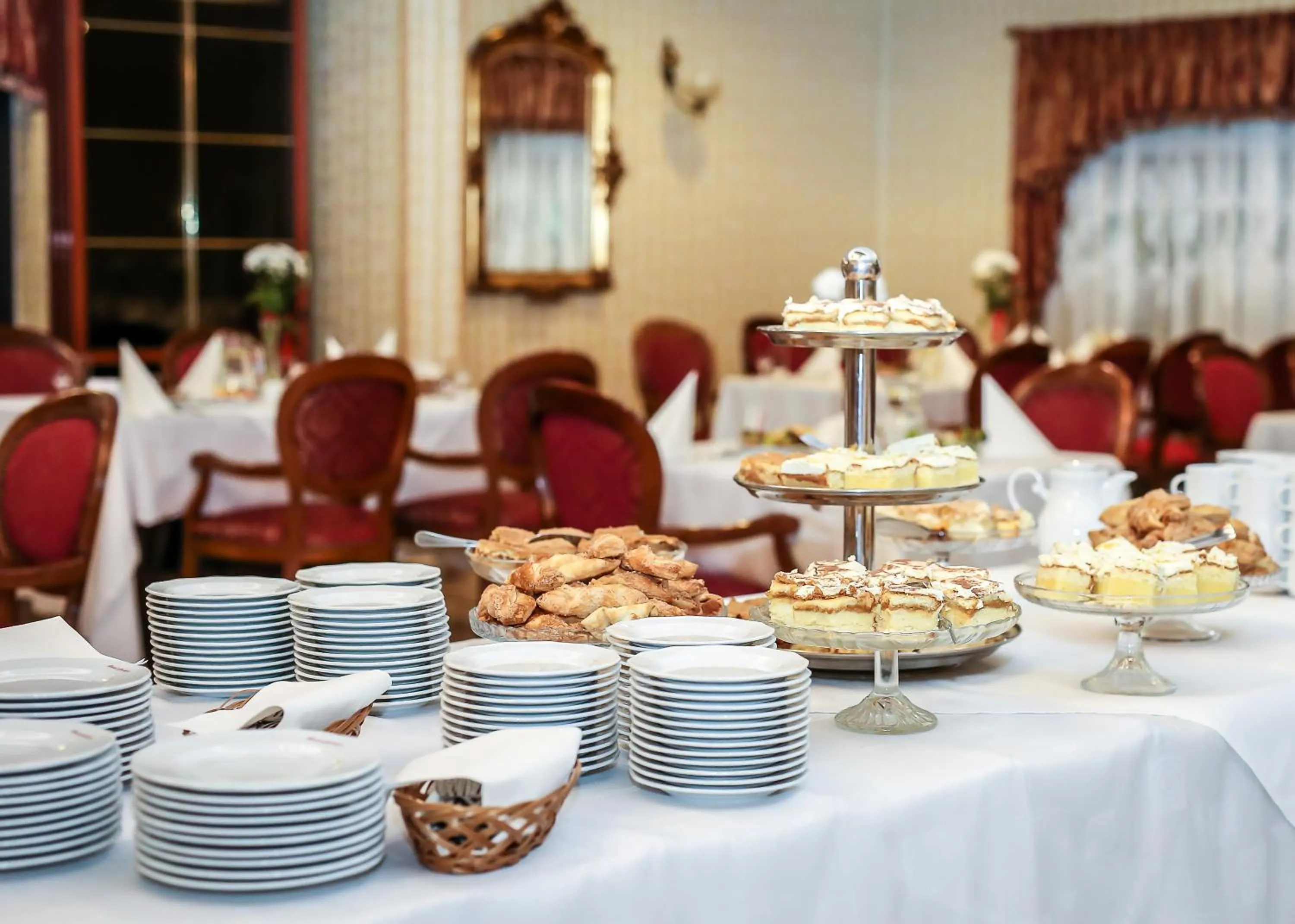 Food in Hotel Gracja