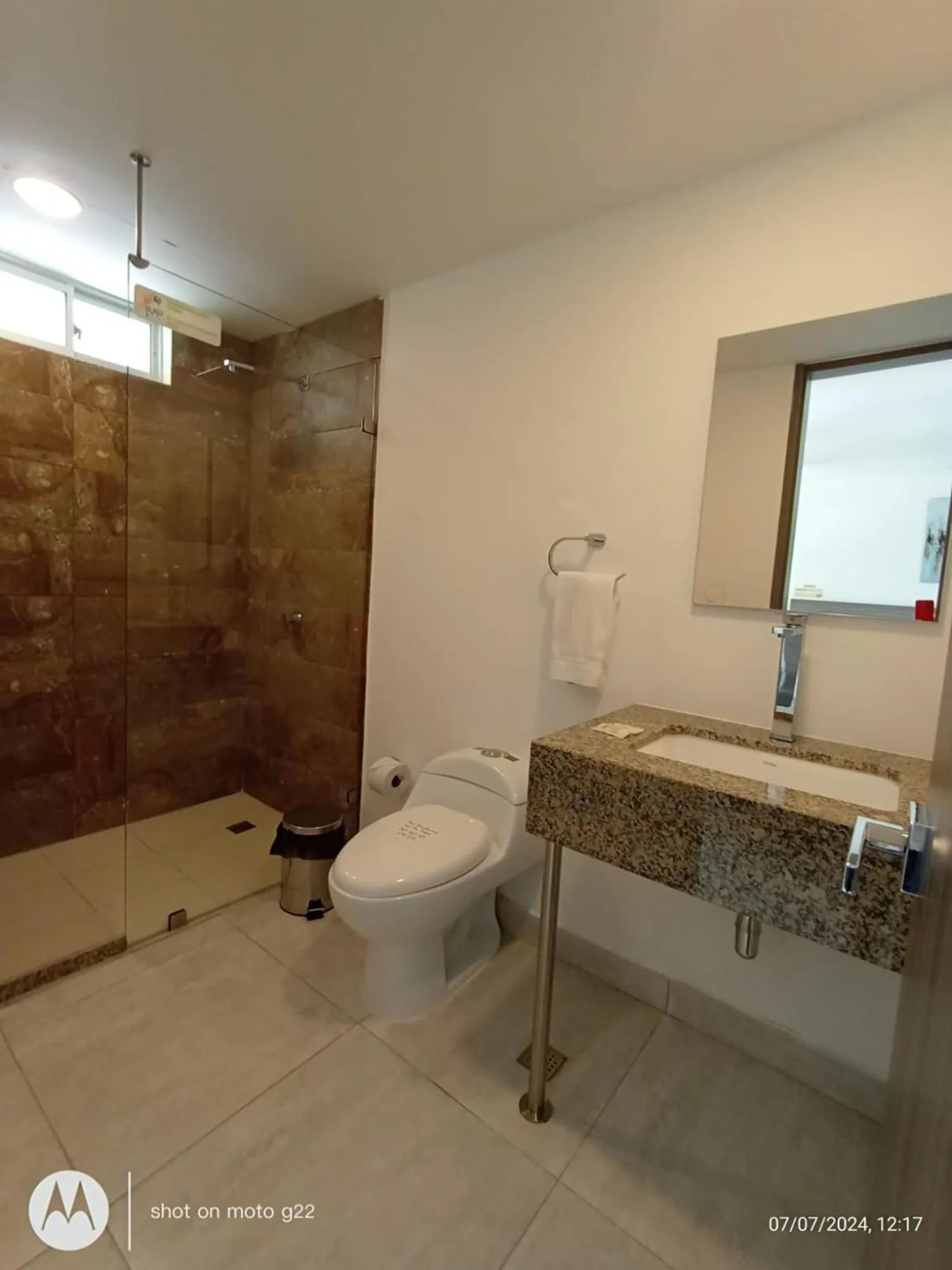 Hot Spring Bath in Hotel Palo Grande CF Pereira