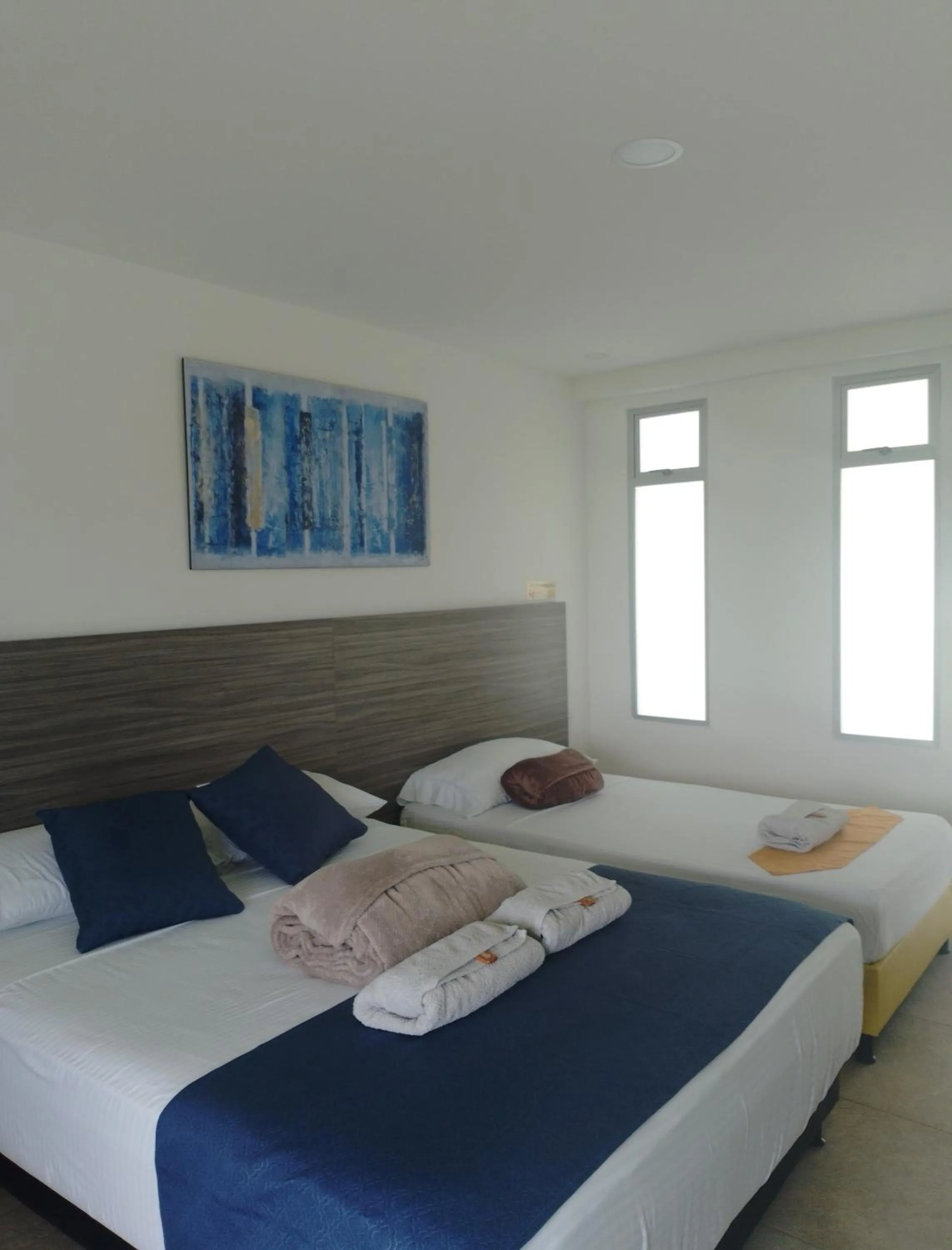 Bed in Hotel Palo Grande CF Pereira