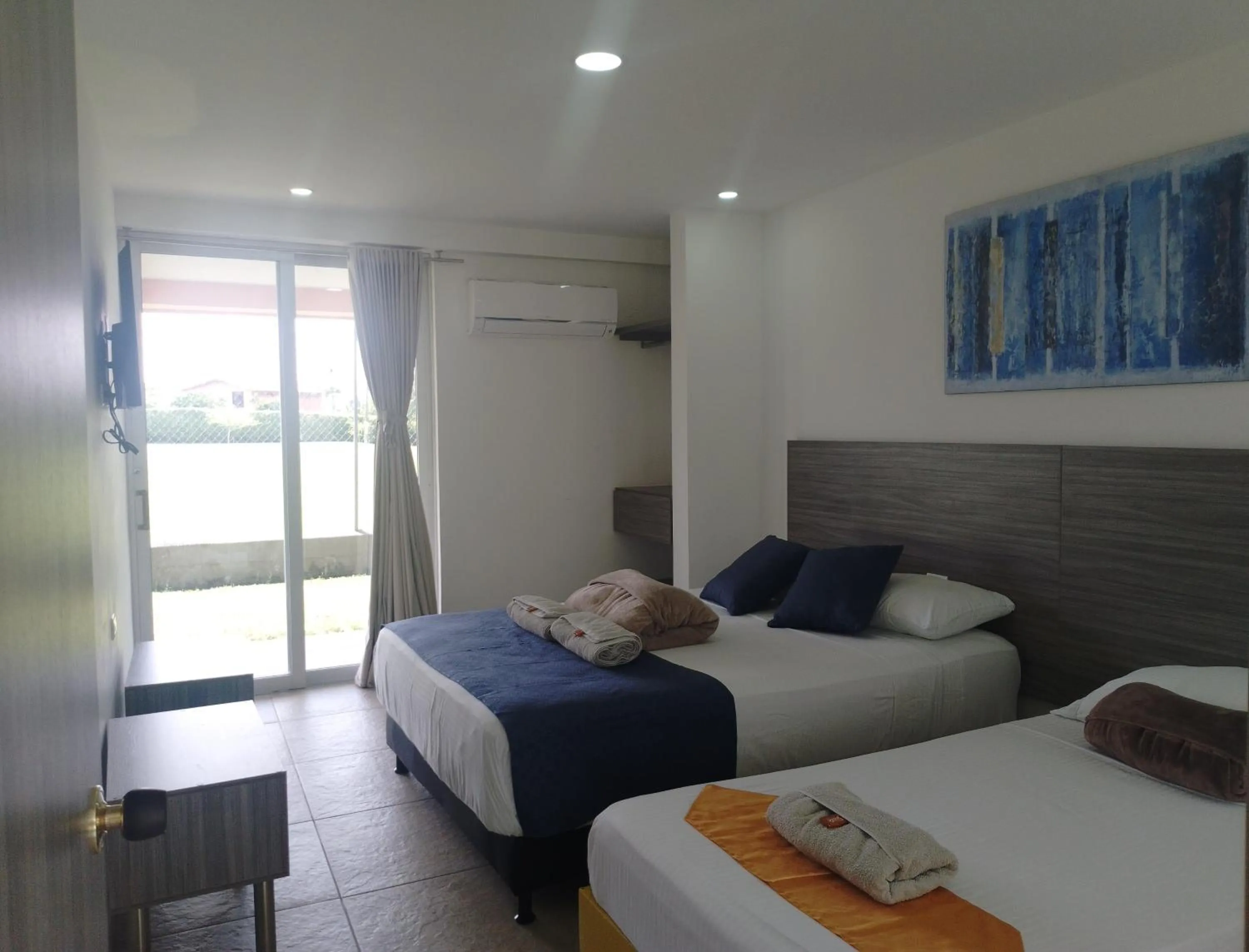 Bed in Hotel Palo Grande CF Pereira