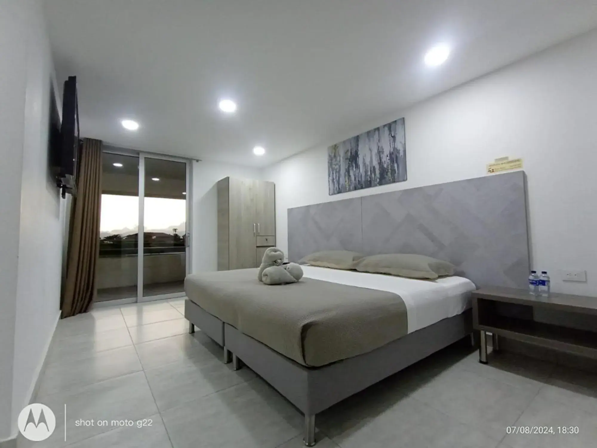 King Room - single occupancy in HOTEl PALO GRANDE CF PEREIRA King Room - single occupancy in HOTEl PALO GRANDE CF PEREIRA