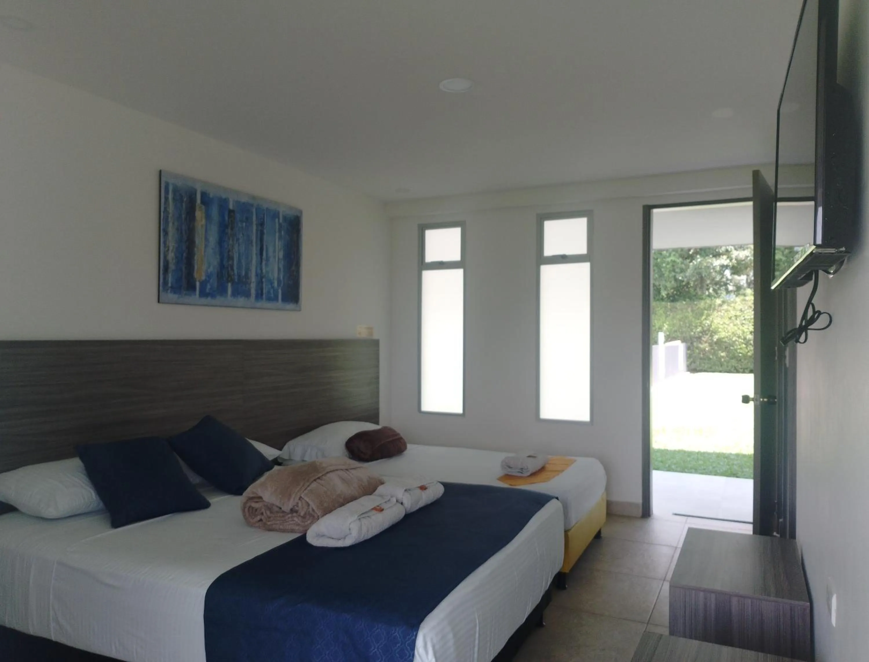 Bed in Hotel Palo Grande CF Pereira