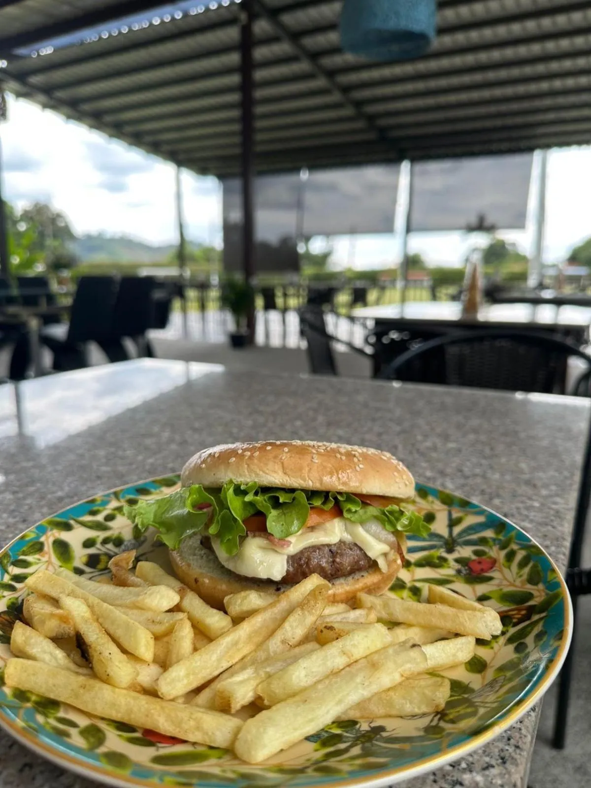 Lunch in Hotel Palo Grande CF Pereira