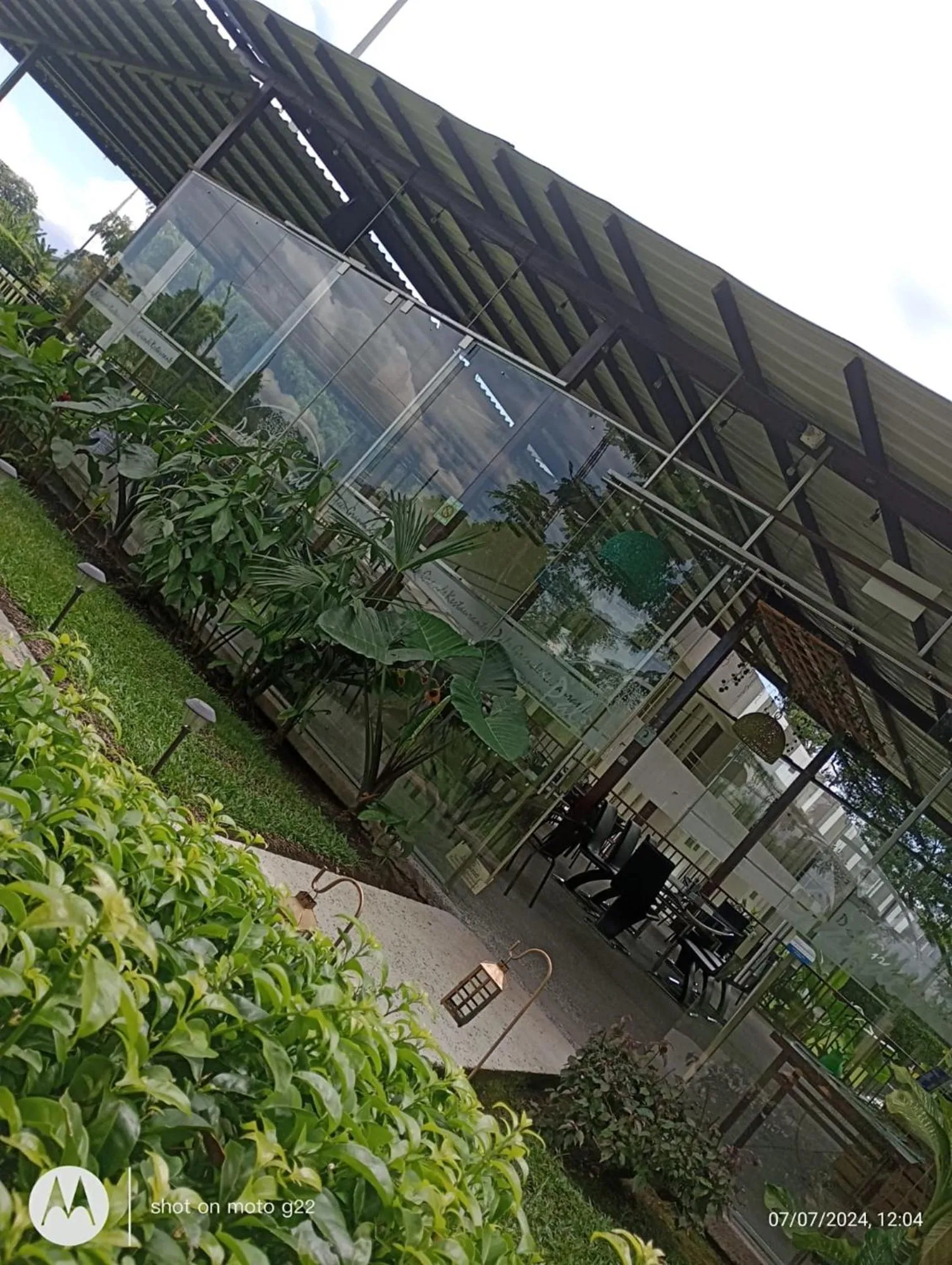 Restaurant/places to eat in Hotel Palo Grande CF Pereira