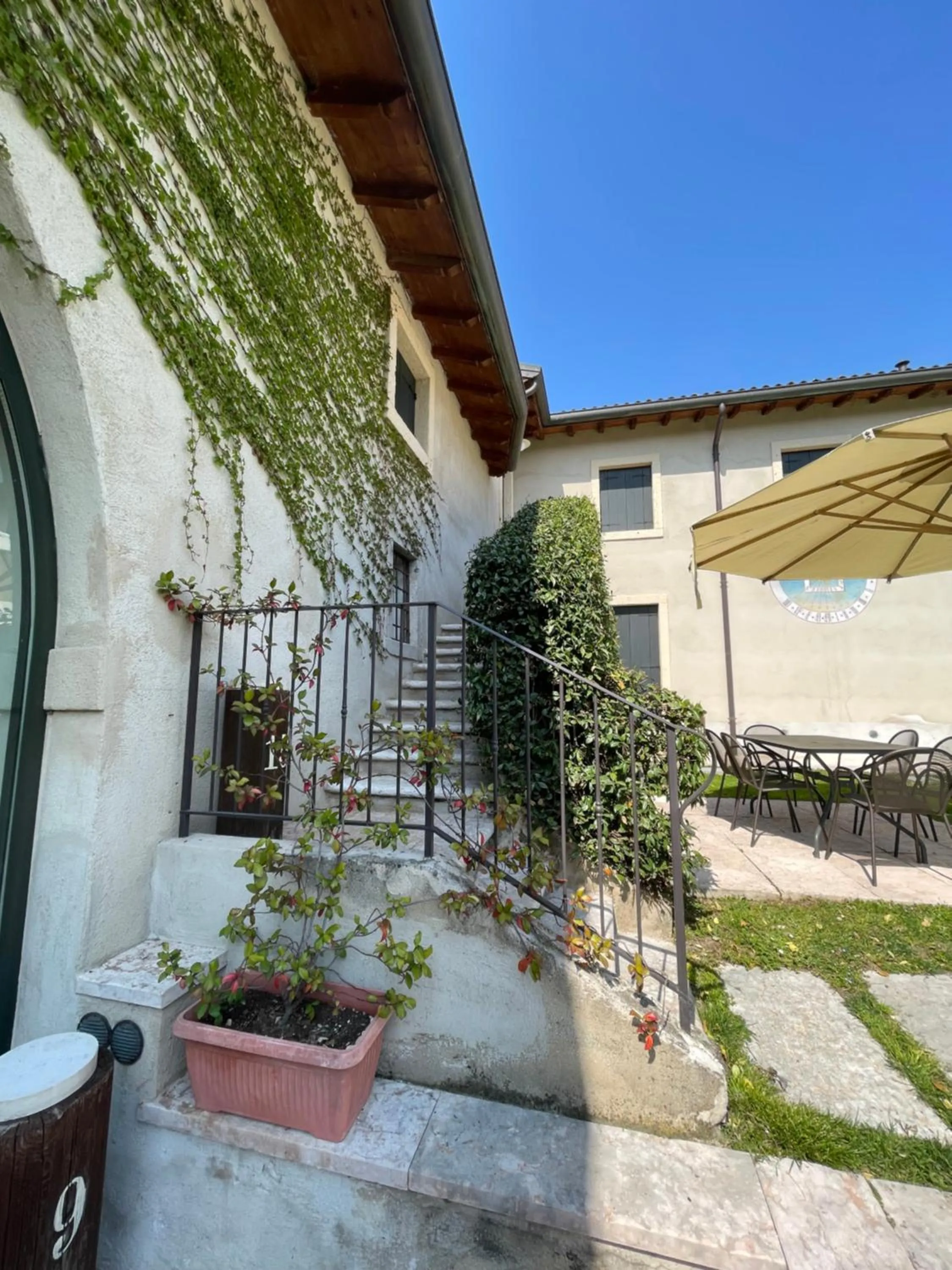 Property building in Apartments Relais Corte Paradiso