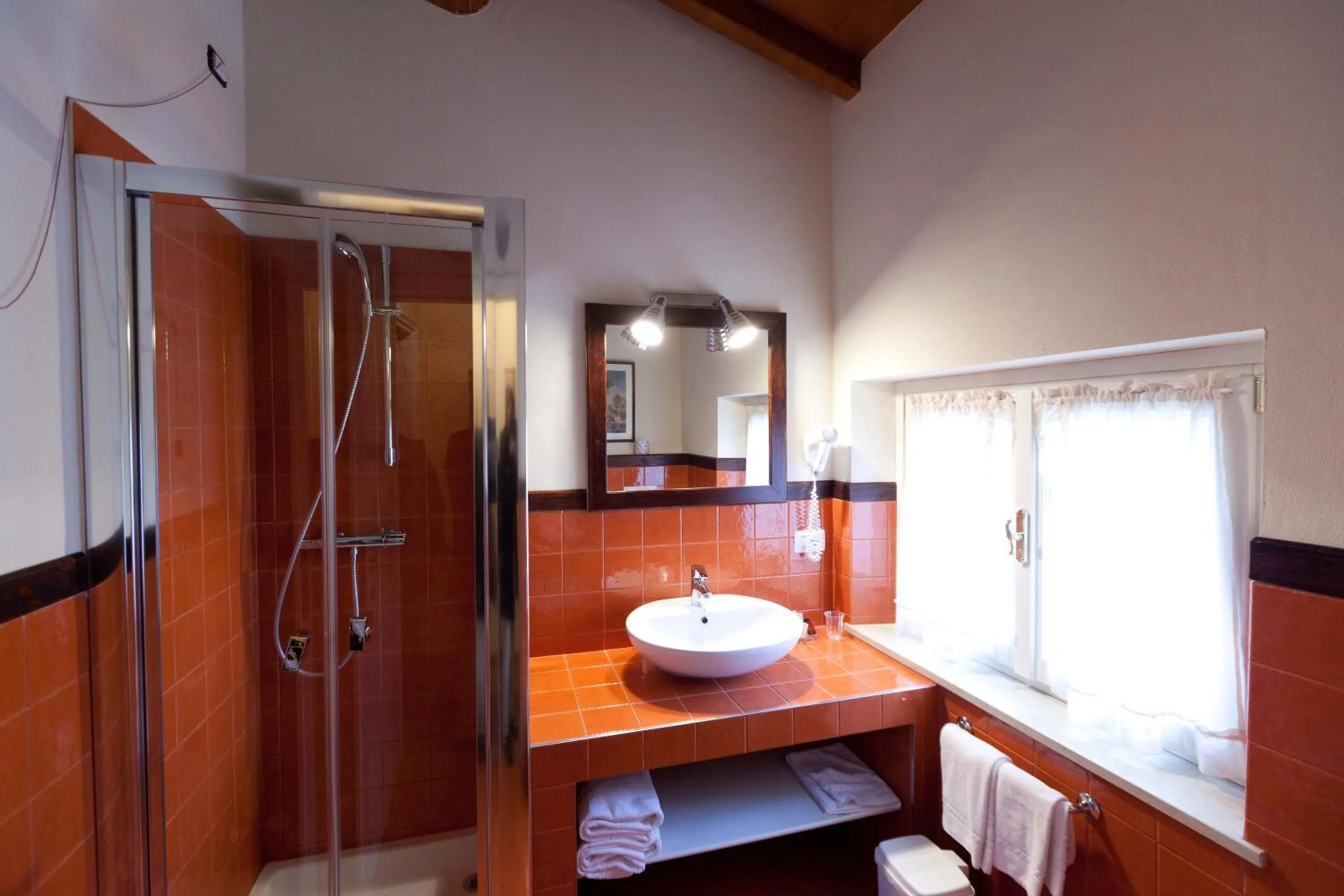 Bathroom in Apartments Relais Corte Paradiso
