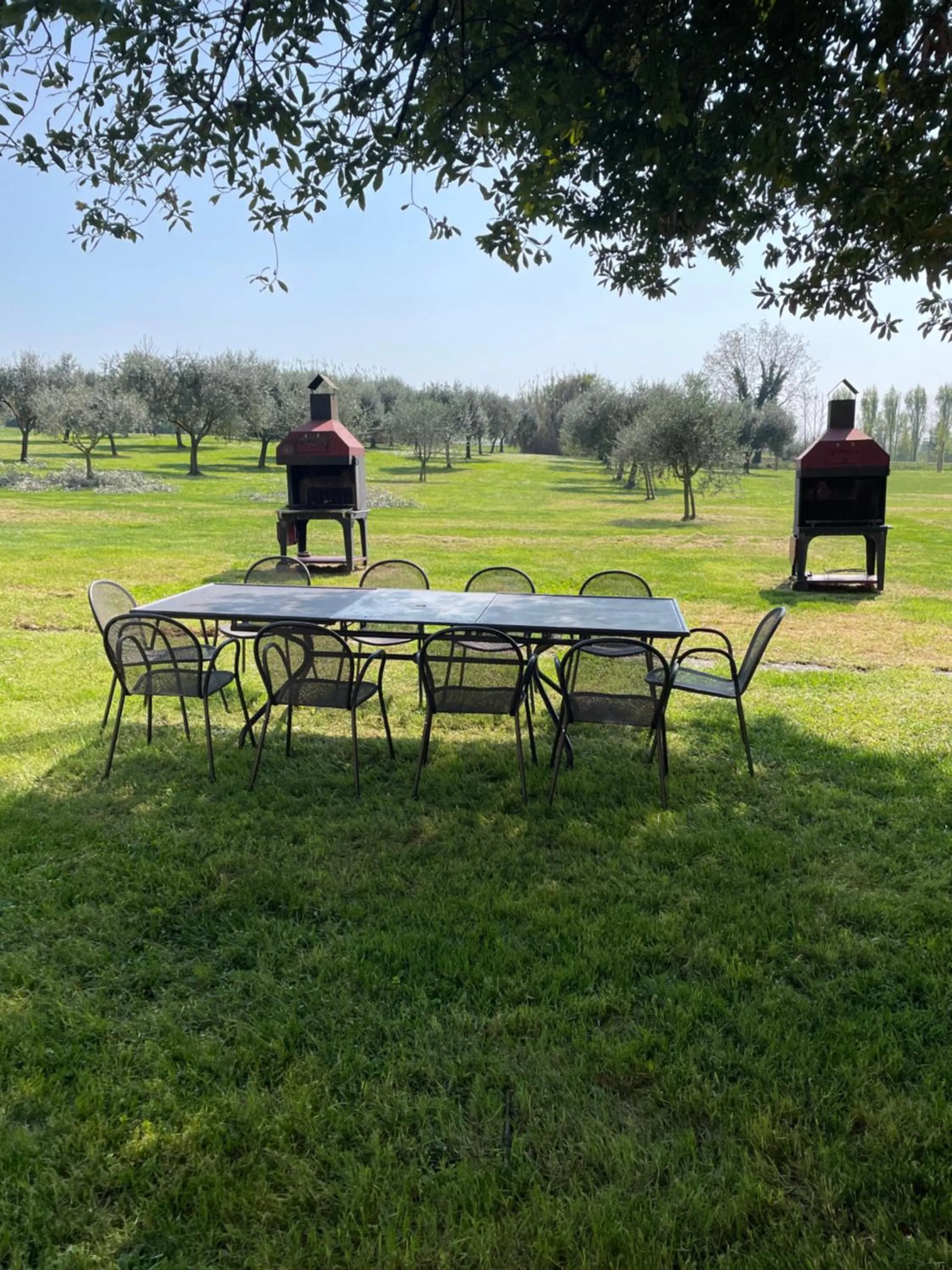 BBQ facilities in Apartments Relais Corte Paradiso
