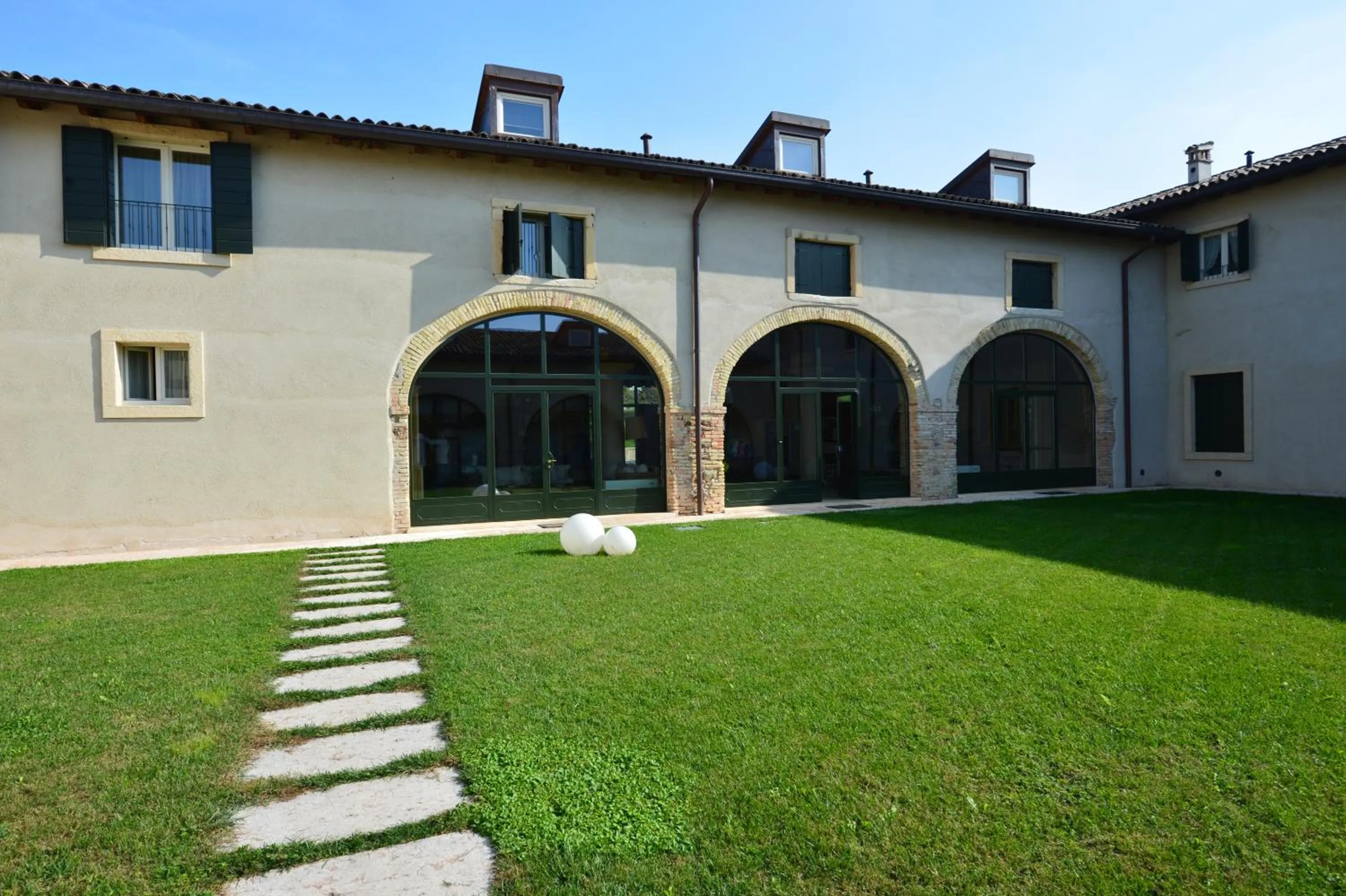 Facade/entrance in Apartments Relais Corte Paradiso