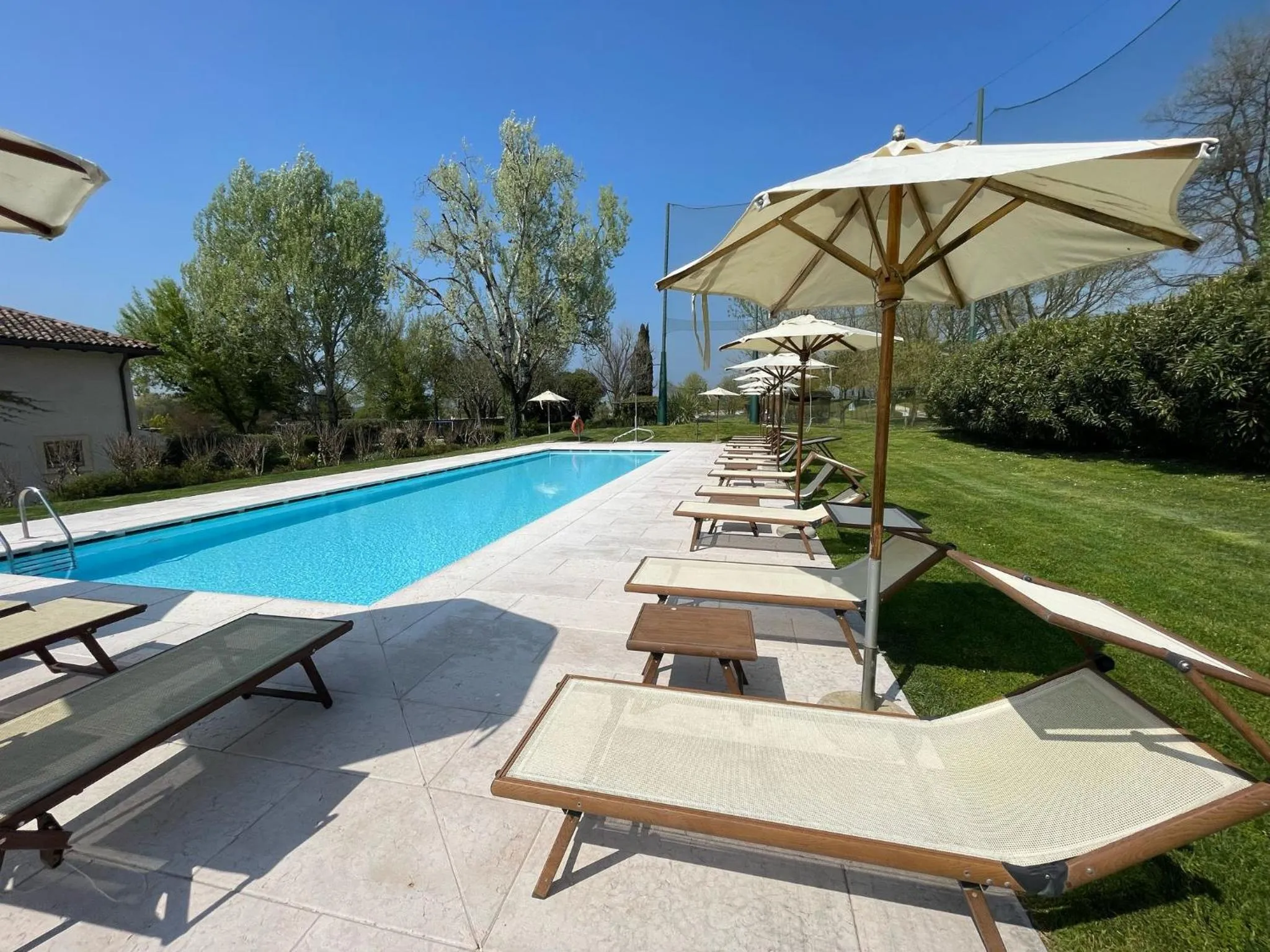 Garden view in Apartments Relais Corte Paradiso