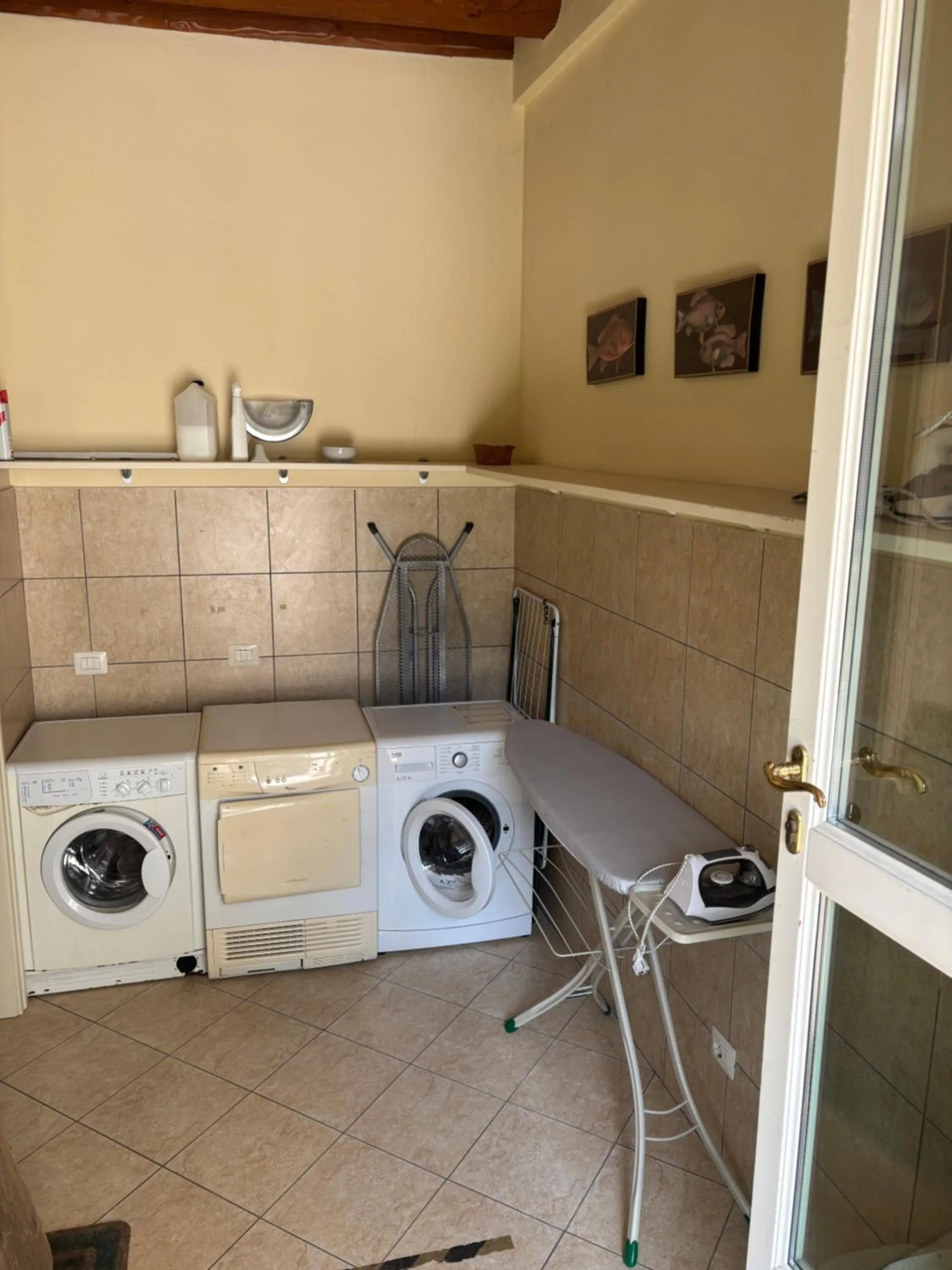 laundry in Apartments Relais Corte Paradiso