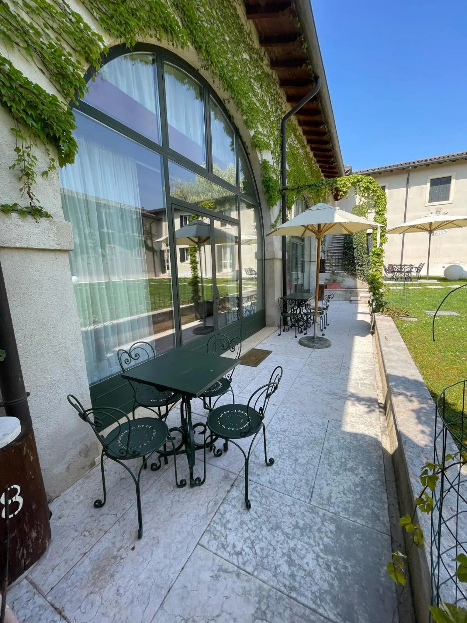 Property building in Apartments Relais Corte Paradiso