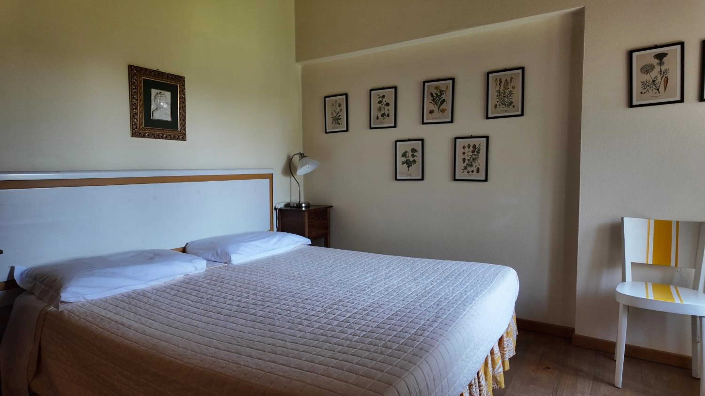 Bedroom, Bed in Apartments Relais Corte Paradiso