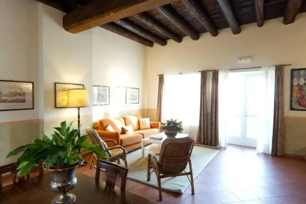 Living room in Apartments Relais Corte Paradiso