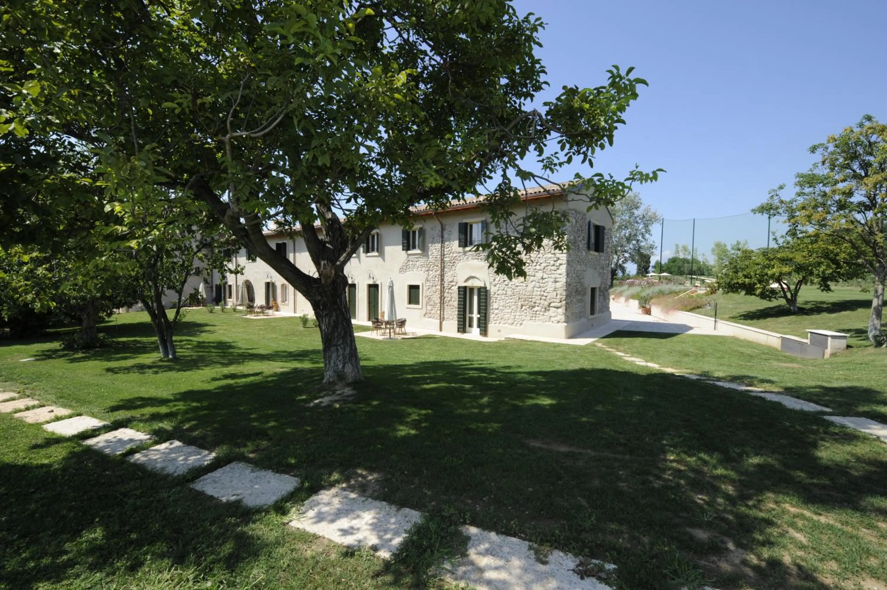 Garden in Apartments Relais Corte Paradiso
