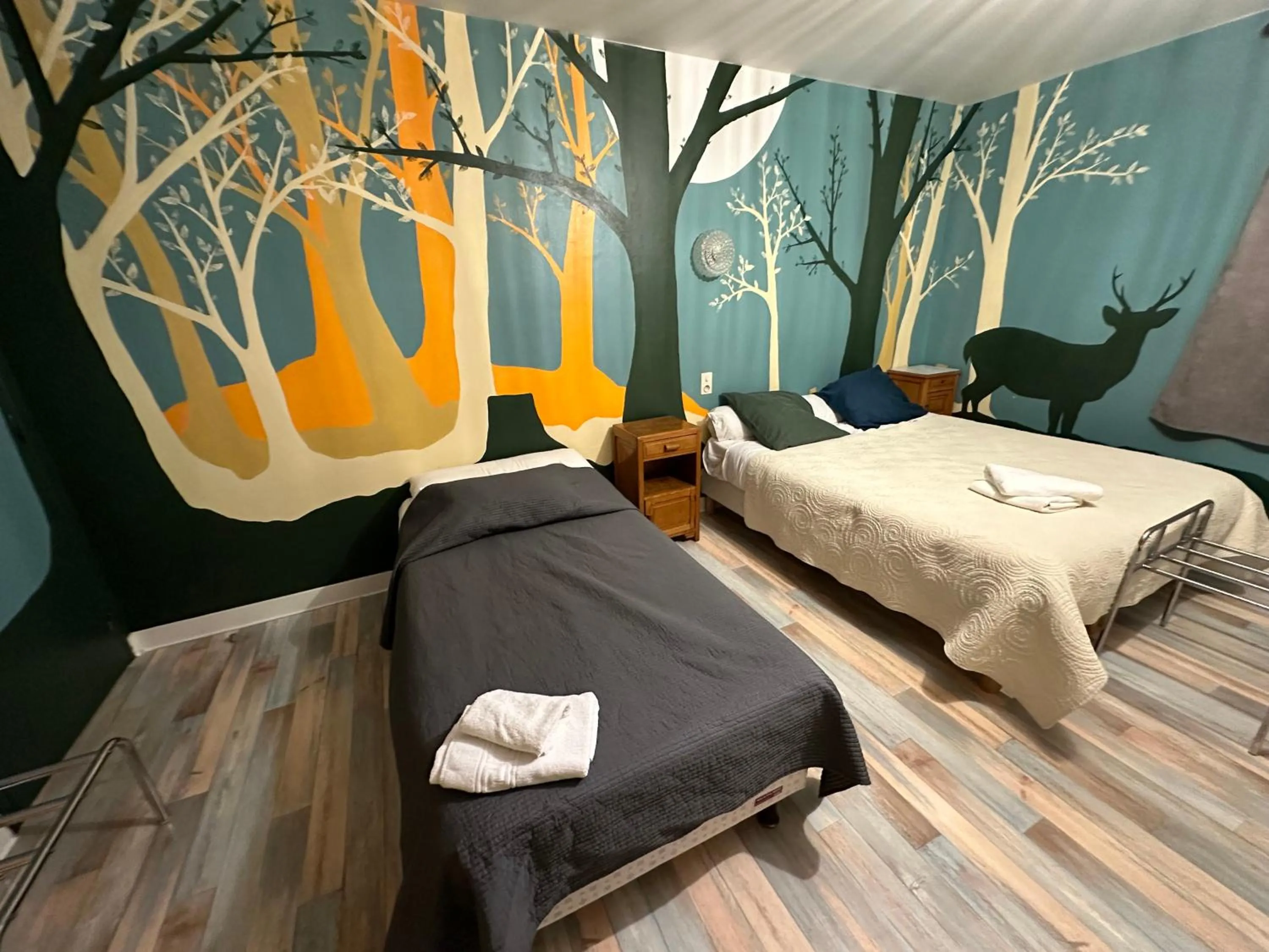 Bed in Les Terrasses