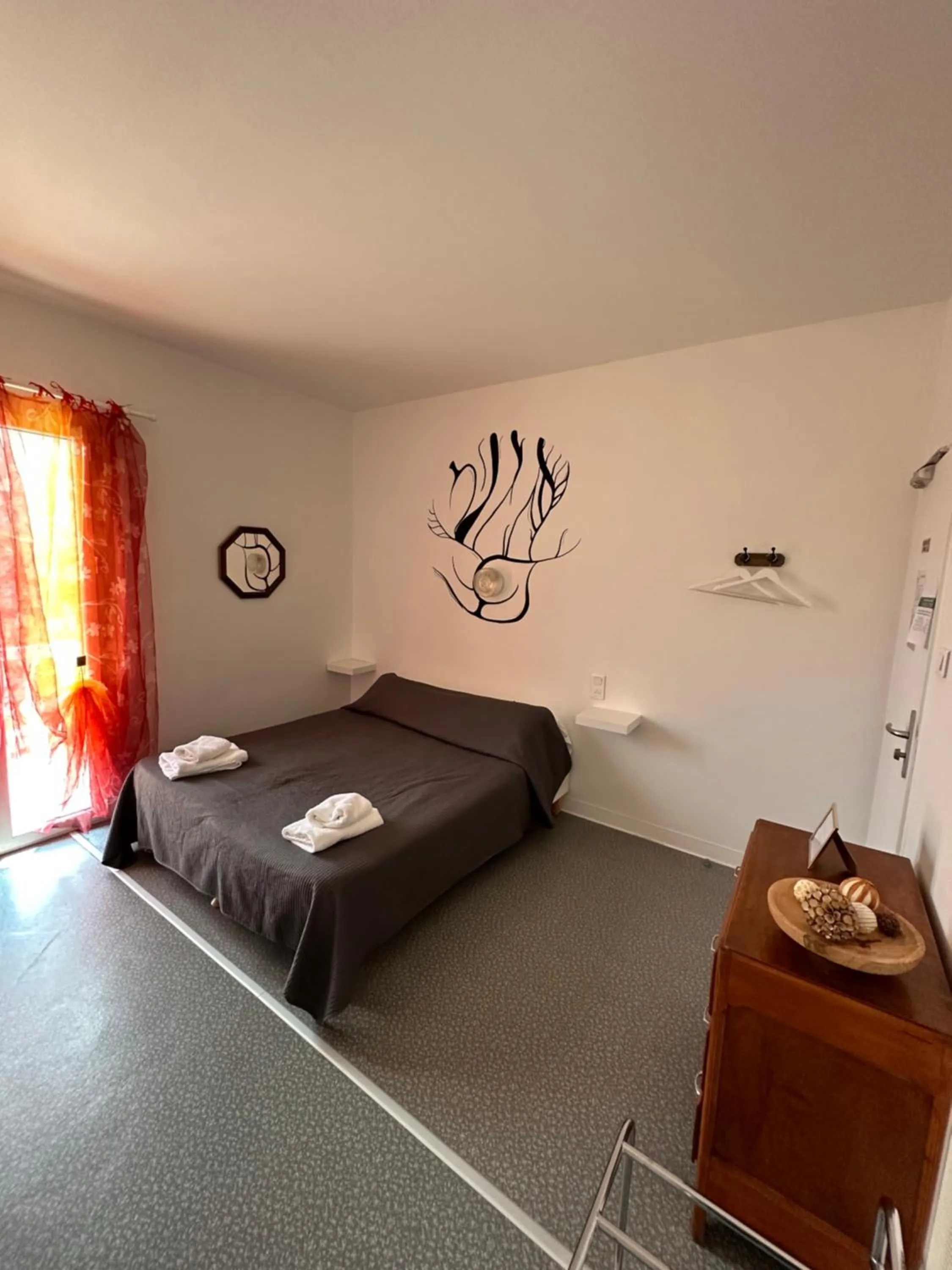 Bed in Les Terrasses